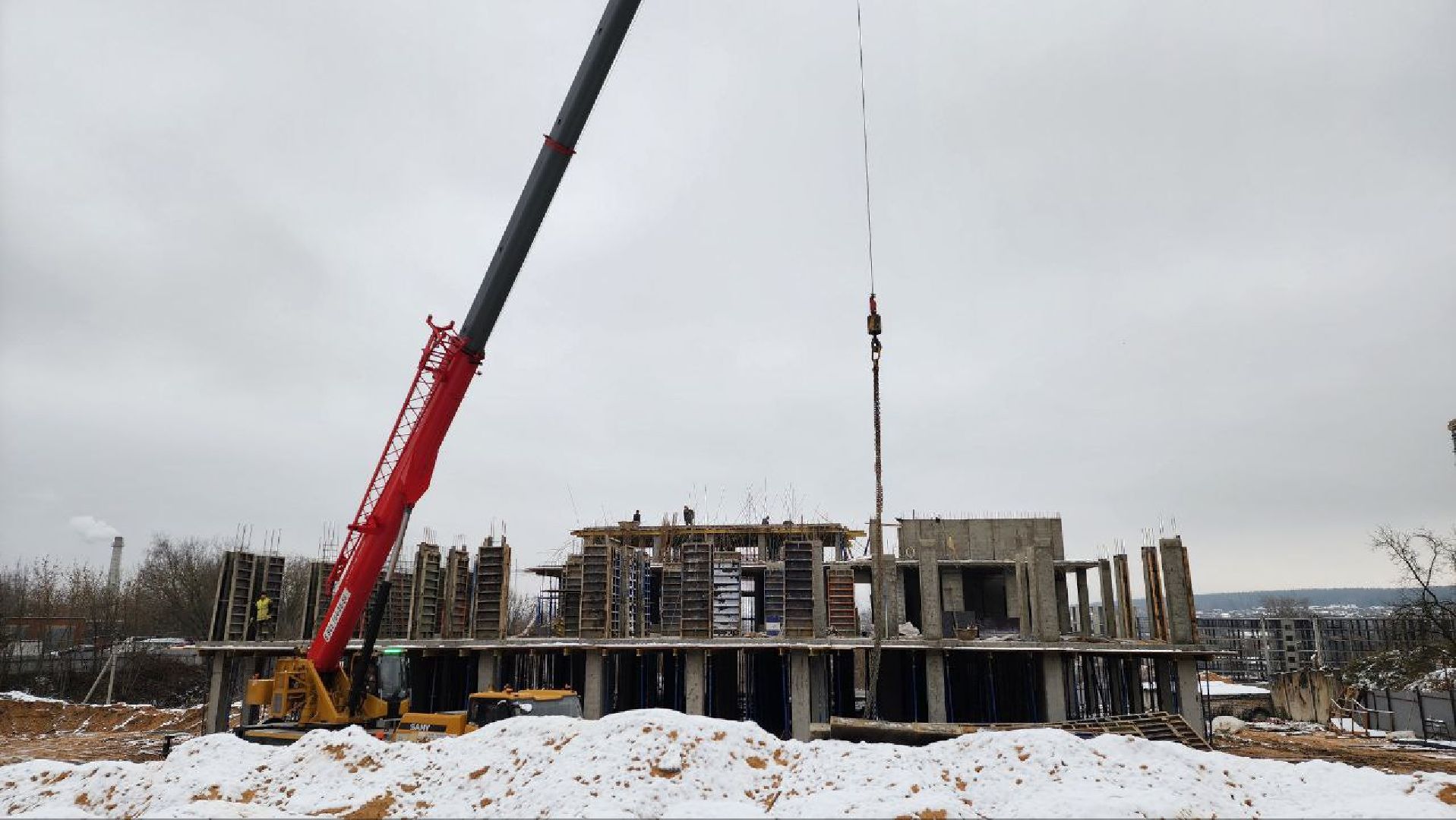 Дмитров, Стройка детсада, Минобразования,