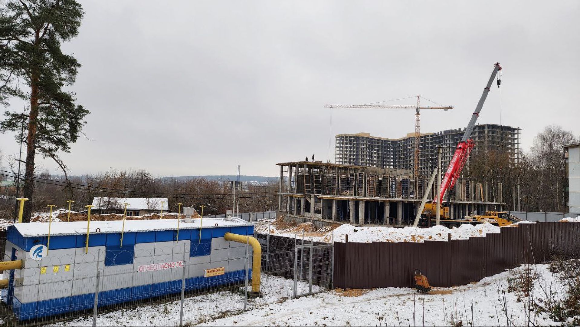 Дмитров, Стройка детсада, Минобразования,