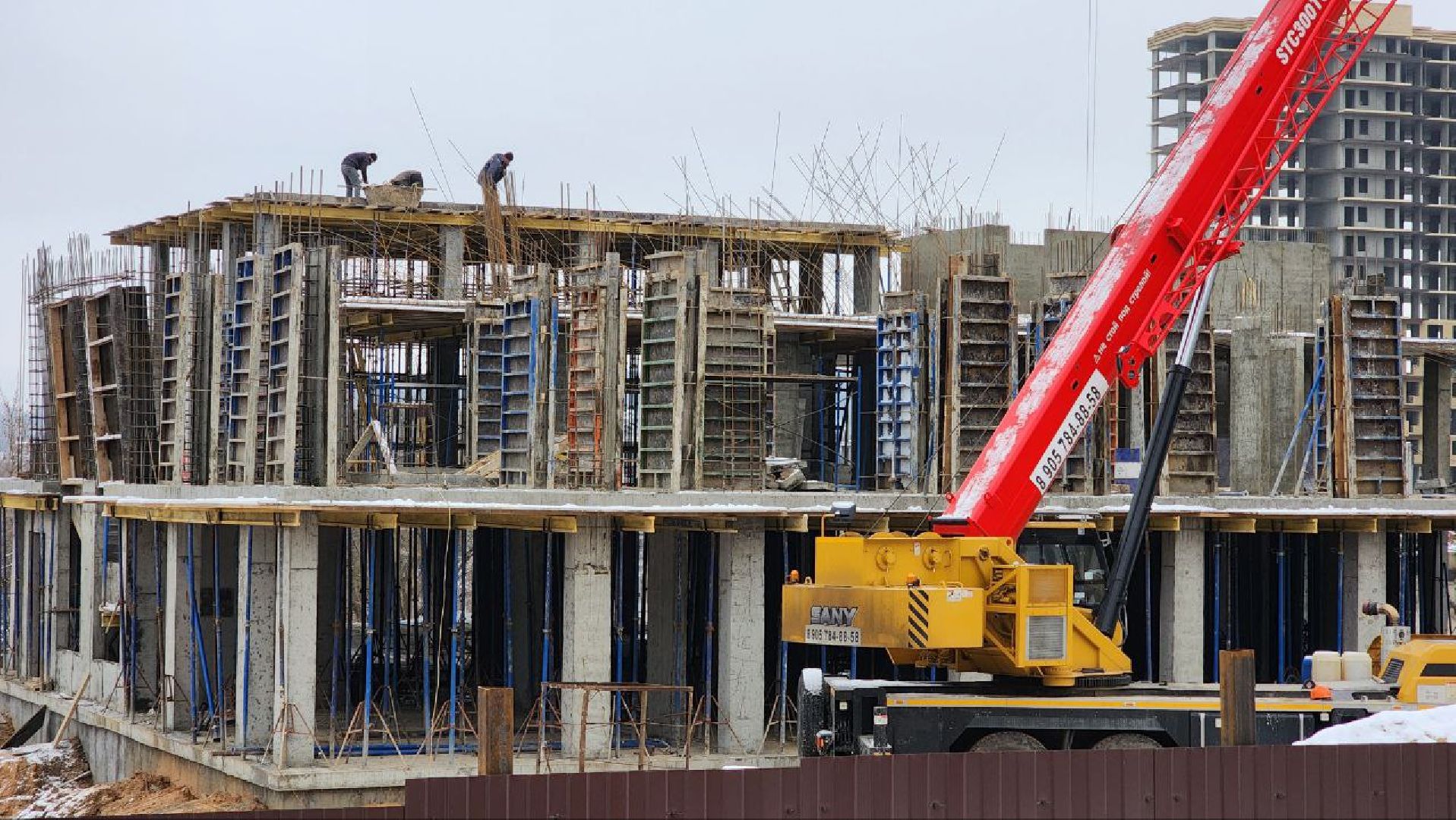 Дмитров, Стройка детсада, Минобразования,