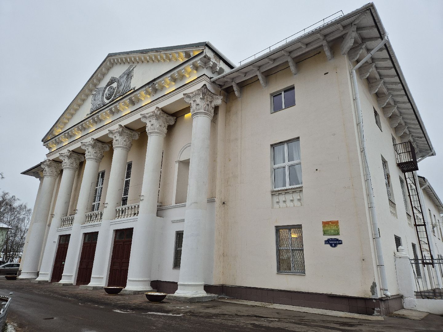 орехово-зуевский округ, деревня демихово, детский лагерь,