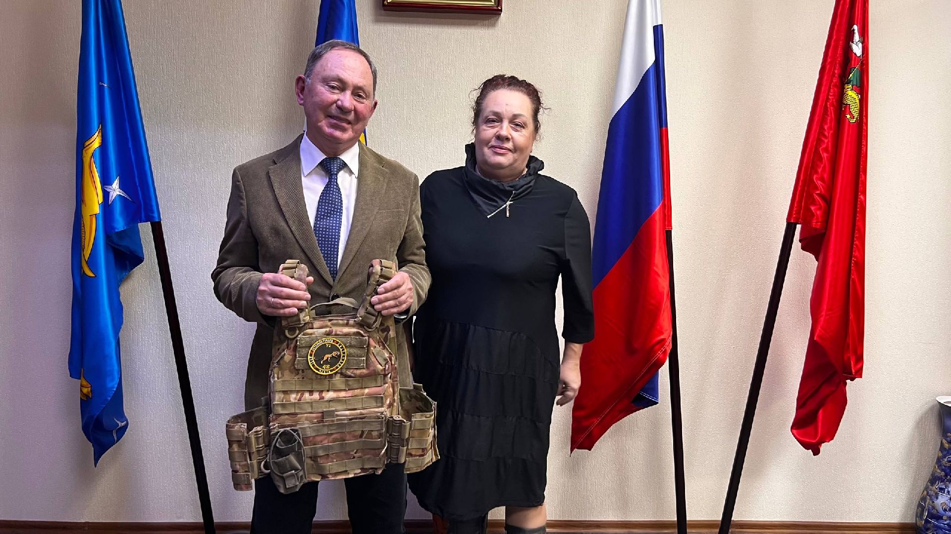 сергиев посад, сергиево-посадский городской округ, пересвет, волонтерская помощь, волонтеры сво, театр-студия сказка, благодарность, благодарность с фронта,