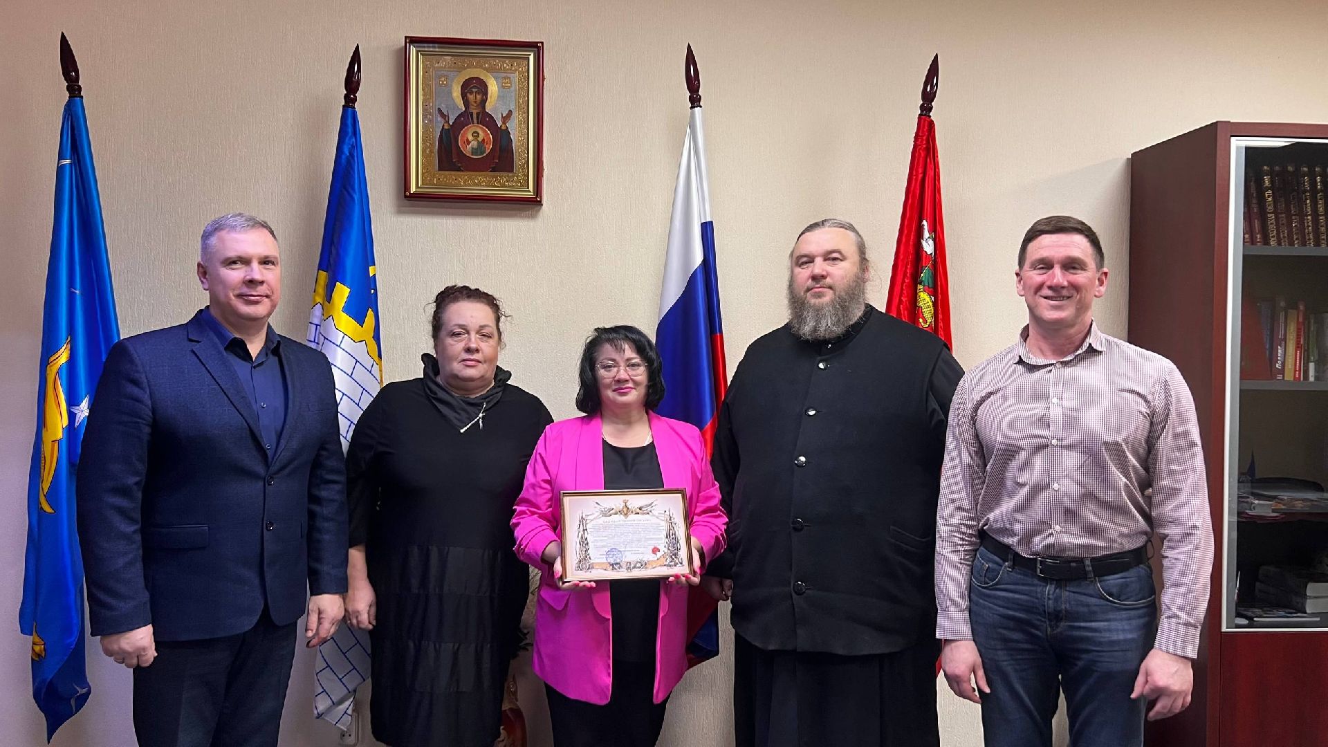 сергиев посад, сергиево-посадский городской округ, пересвет, волонтерская помощь, волонтеры сво, театр-студия сказка, благодарность, благодарность с фронта,