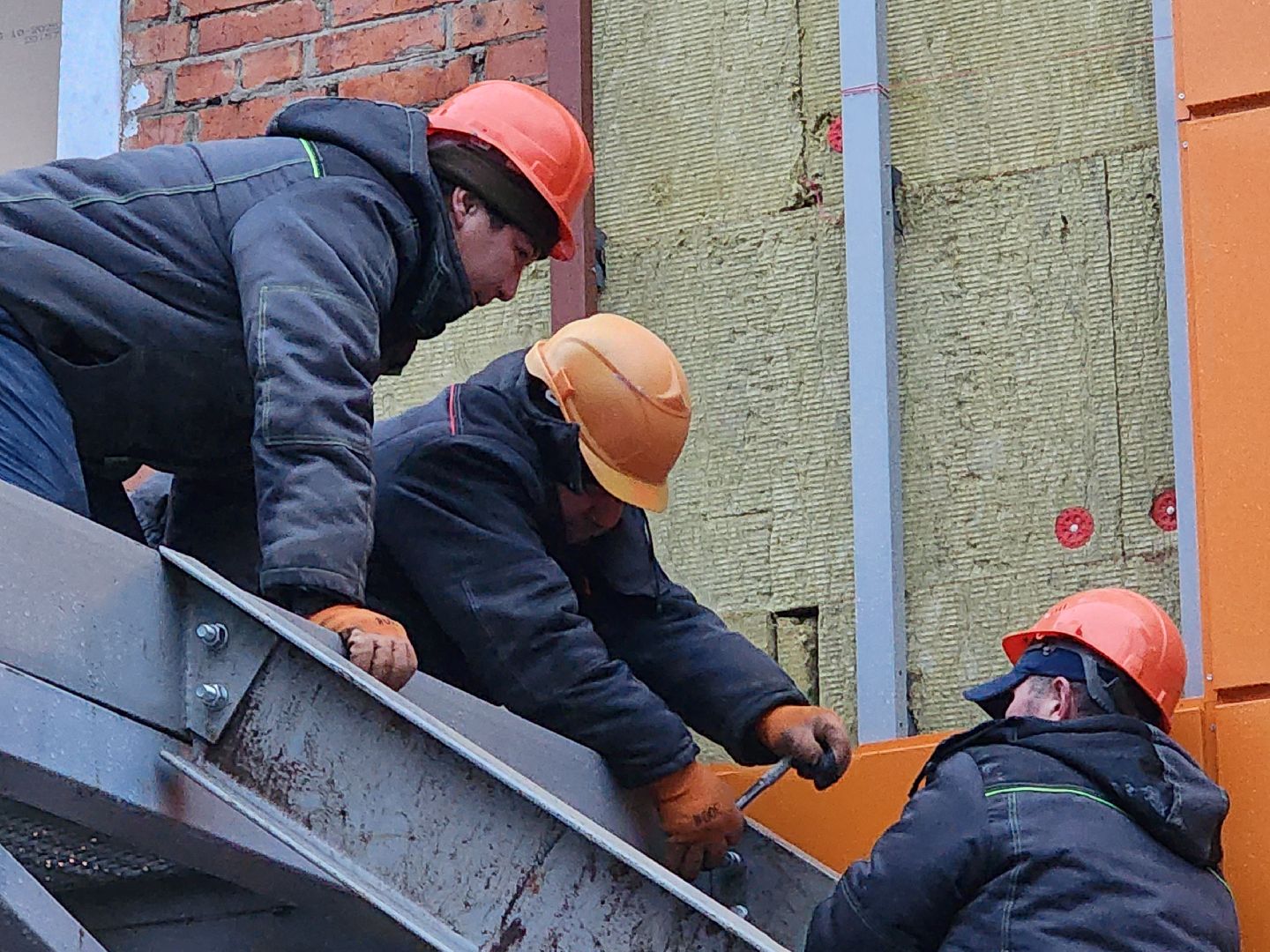 чехов, улица ильича 34а, детский сад, дошкольное отделение, лицей 4, капитальный ремонт, капремонт здания, фасадные работы, утепление наружных стен, облицовка, гидроизоляция, замена кровли, госпрограмма московской области, реконструкция,входная группа, пожарные лестницы, наружные работы,обновление,