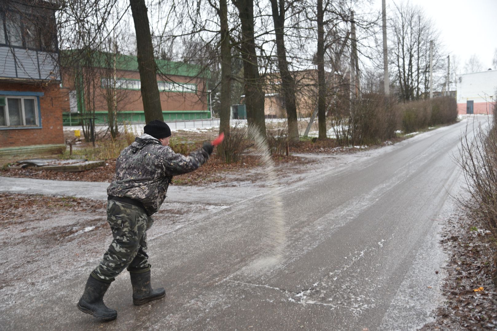 лотошино, благоустройство, уборка улиц,