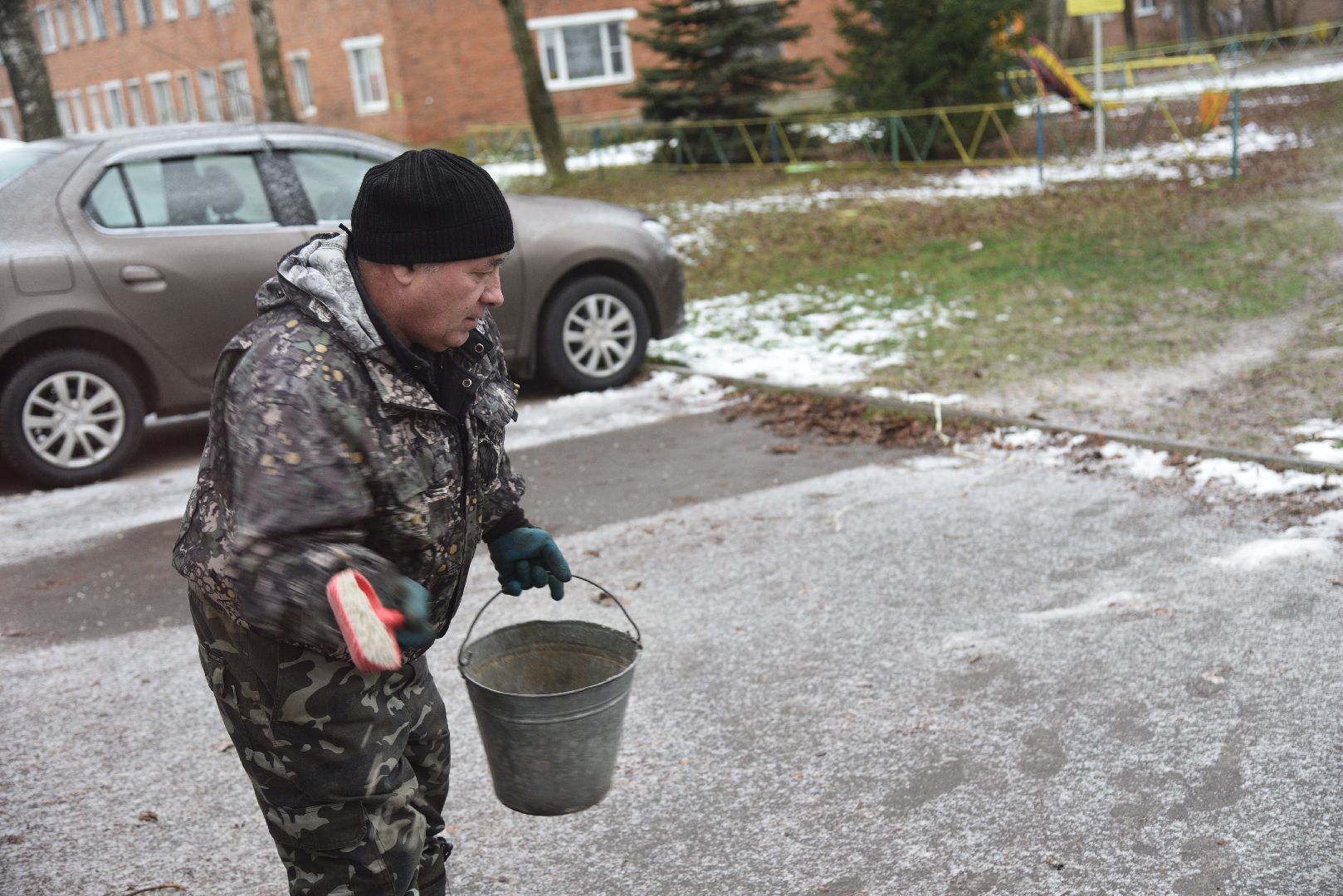 лотошино, благоустройство, уборка улиц,