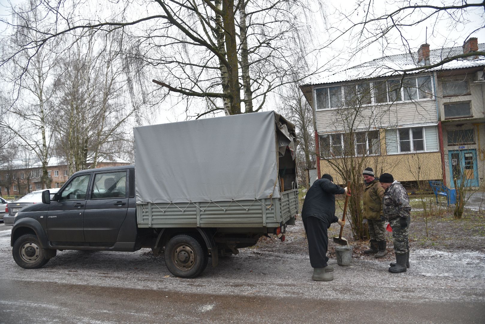 лотошино, благоустройство, уборка улиц,