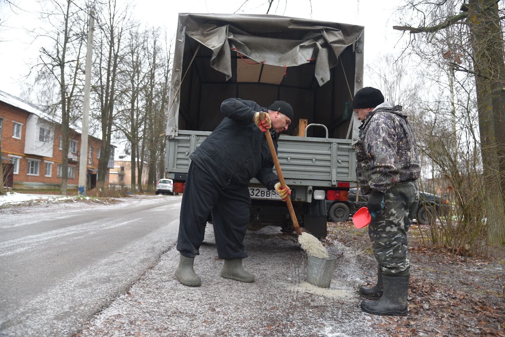 лотошино, благоустройство, уборка улиц,