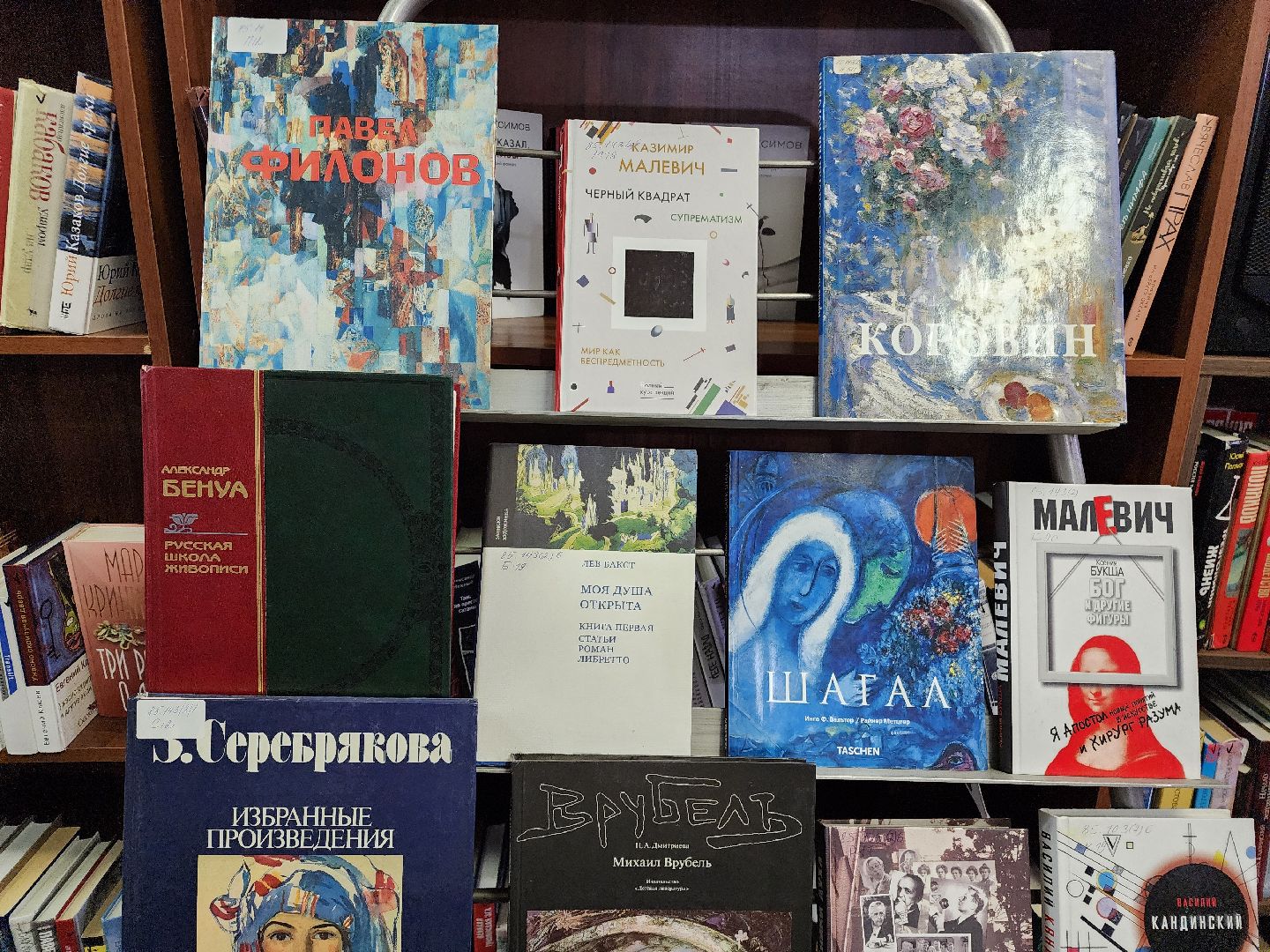 фрязино, лекция в библиотеке, библиотека, художники россии, культура,