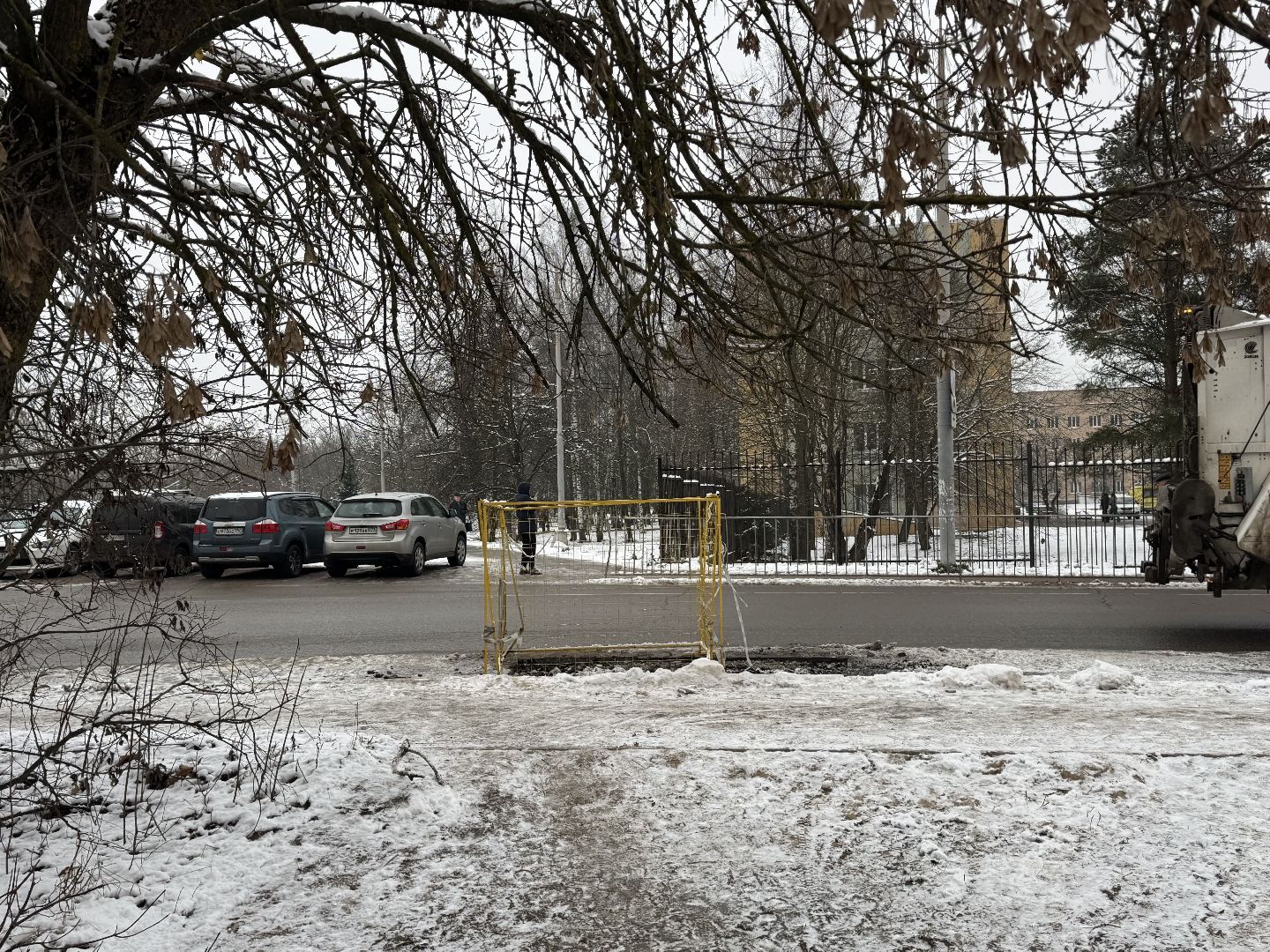 Сергиев Посад , улица Дружбы, СП ДРСУ,