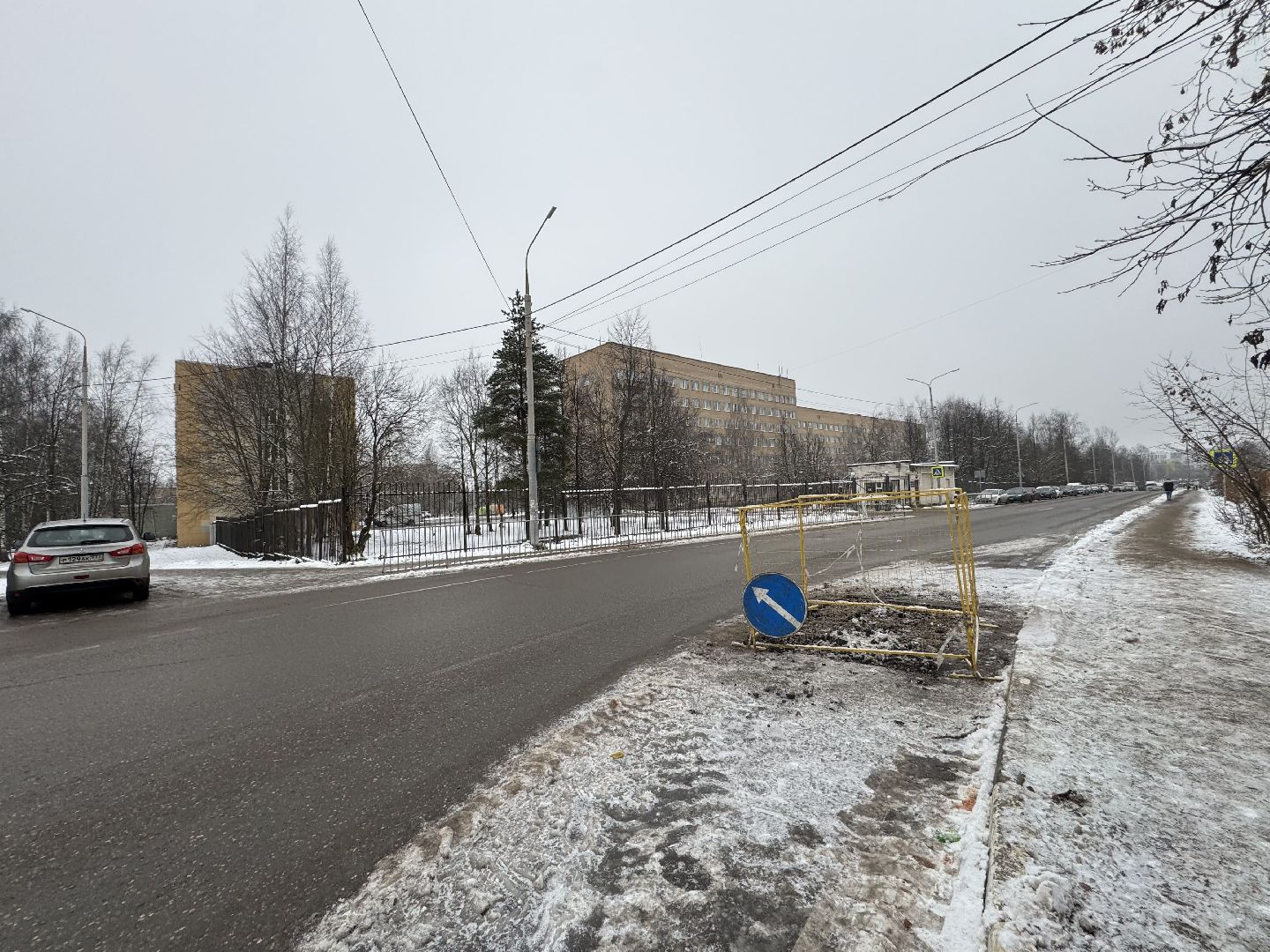 Сергиев Посад , улица Дружбы, СП ДРСУ,