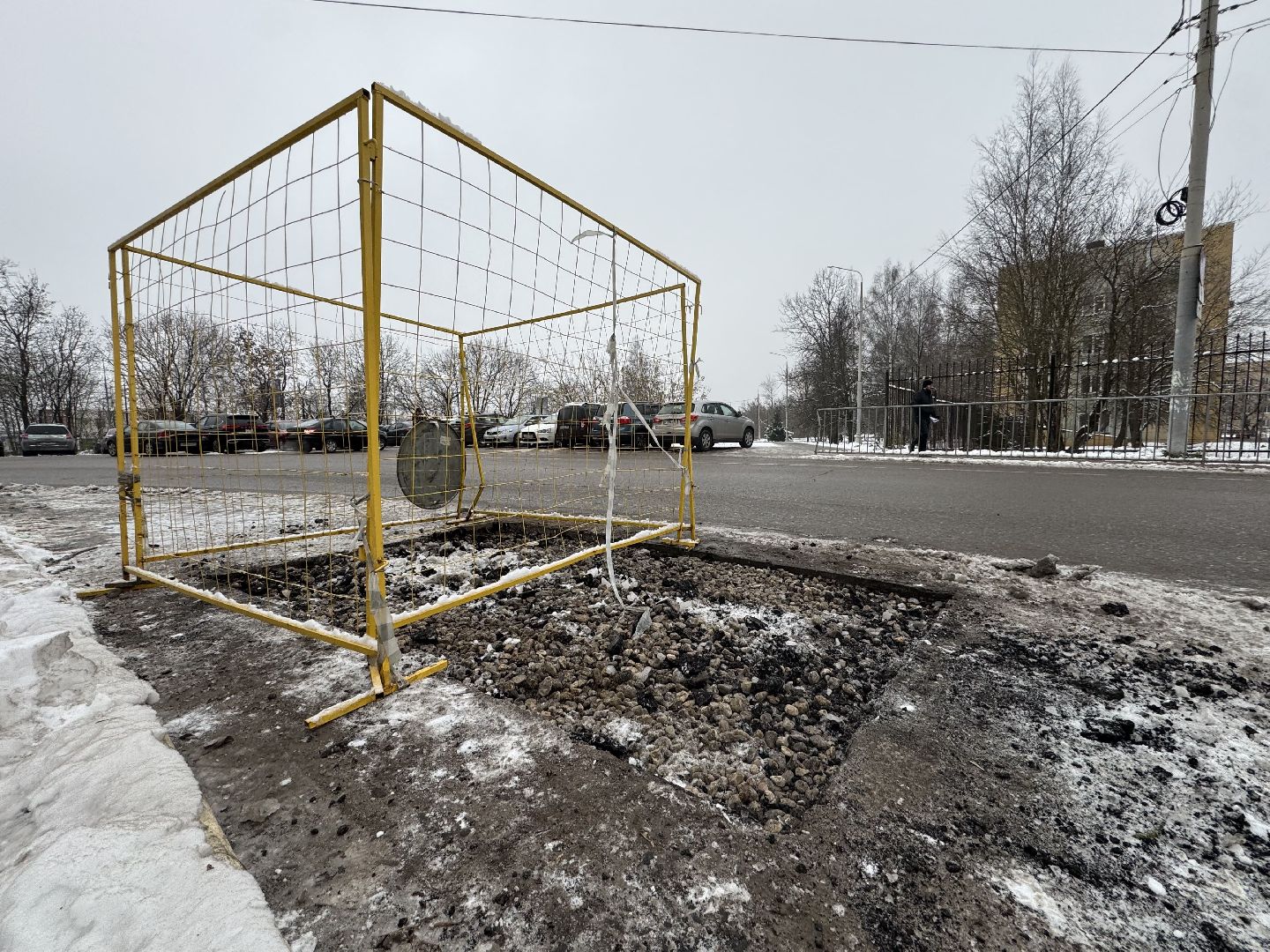 Сергиев Посад , улица Дружбы, СП ДРСУ,