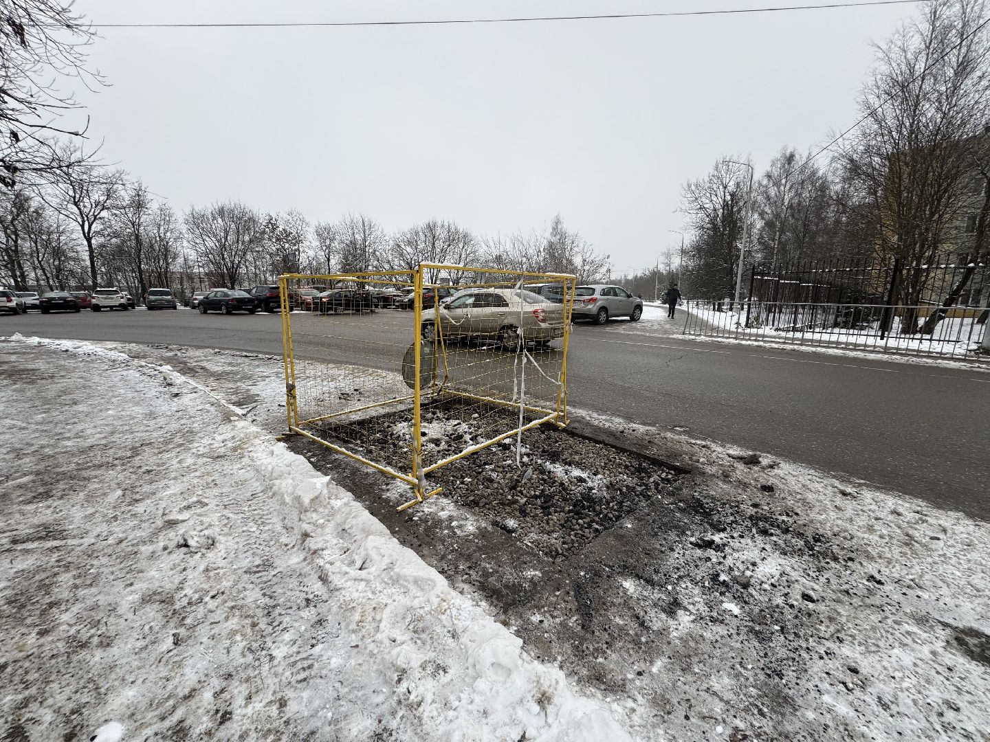 Сергиев Посад , улица Дружбы, СП ДРСУ,