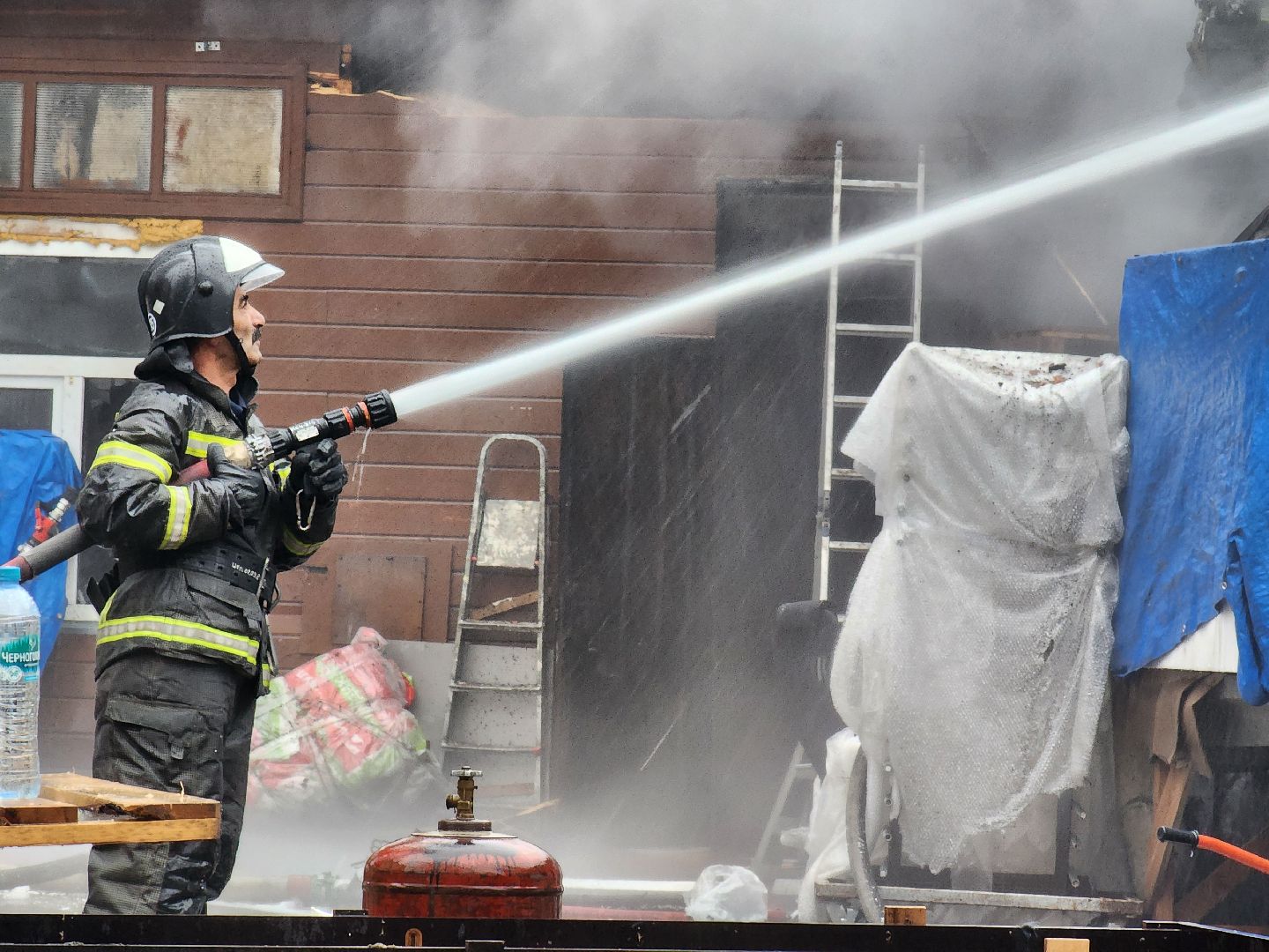 мытищи, пожар,