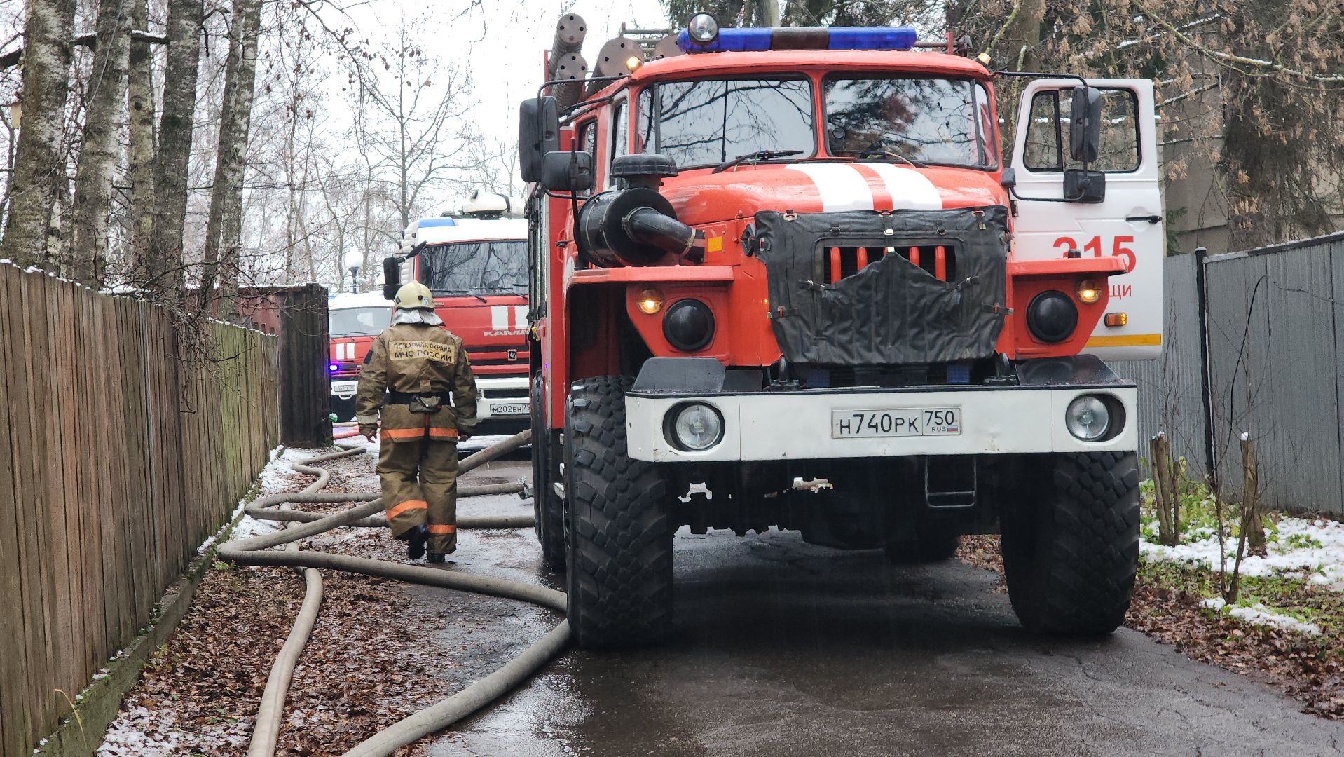 мытищи, пожар,