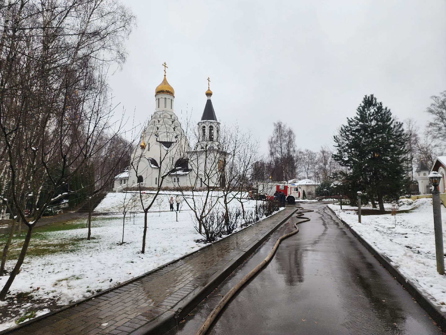 мытищи, пожар,