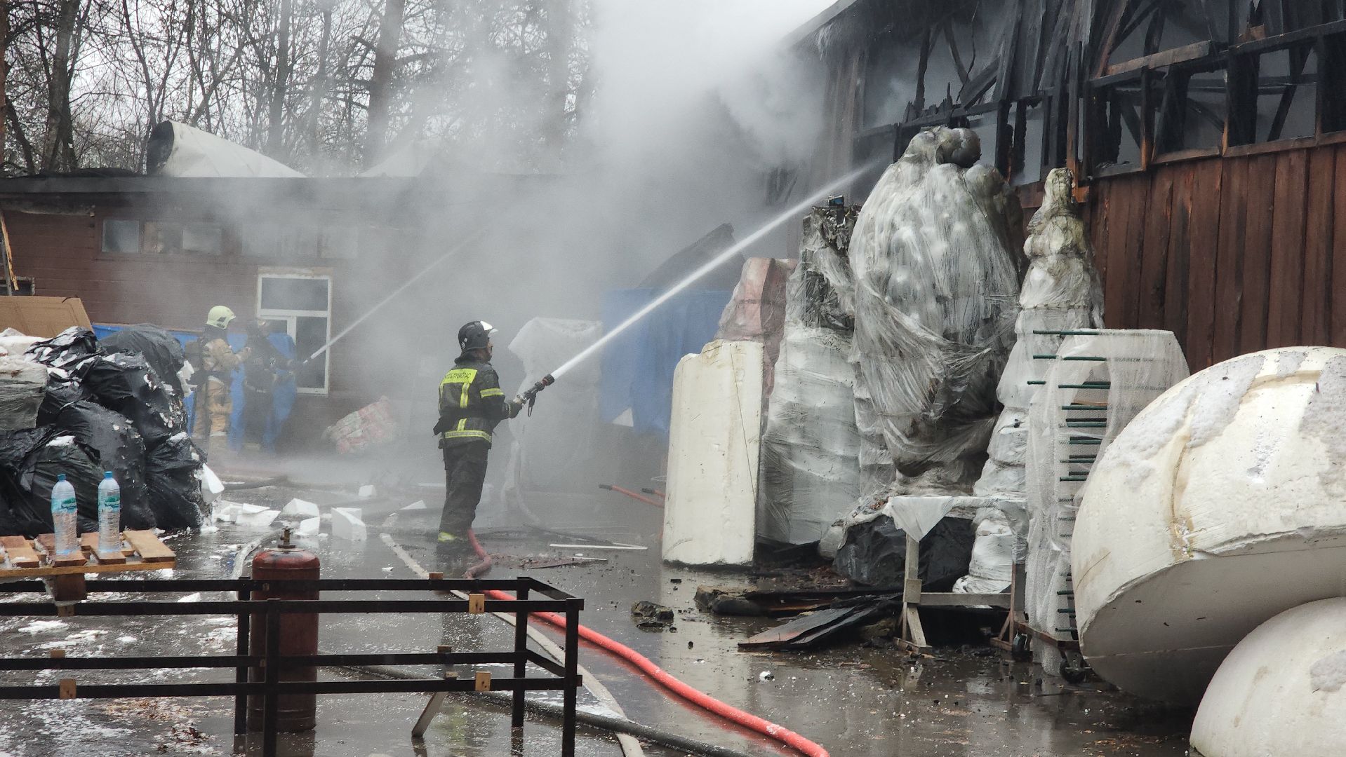 мытищи, пожар,