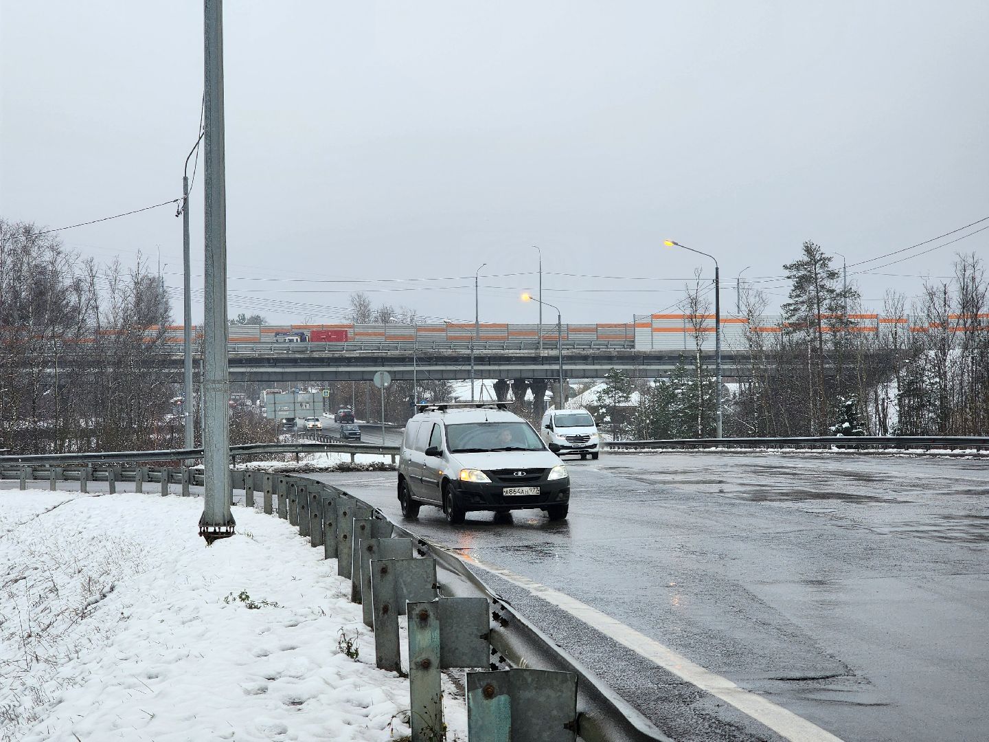 дорожное движение, транспортная развязка, горьковское шоссе, ногинск, богородский городской округ,