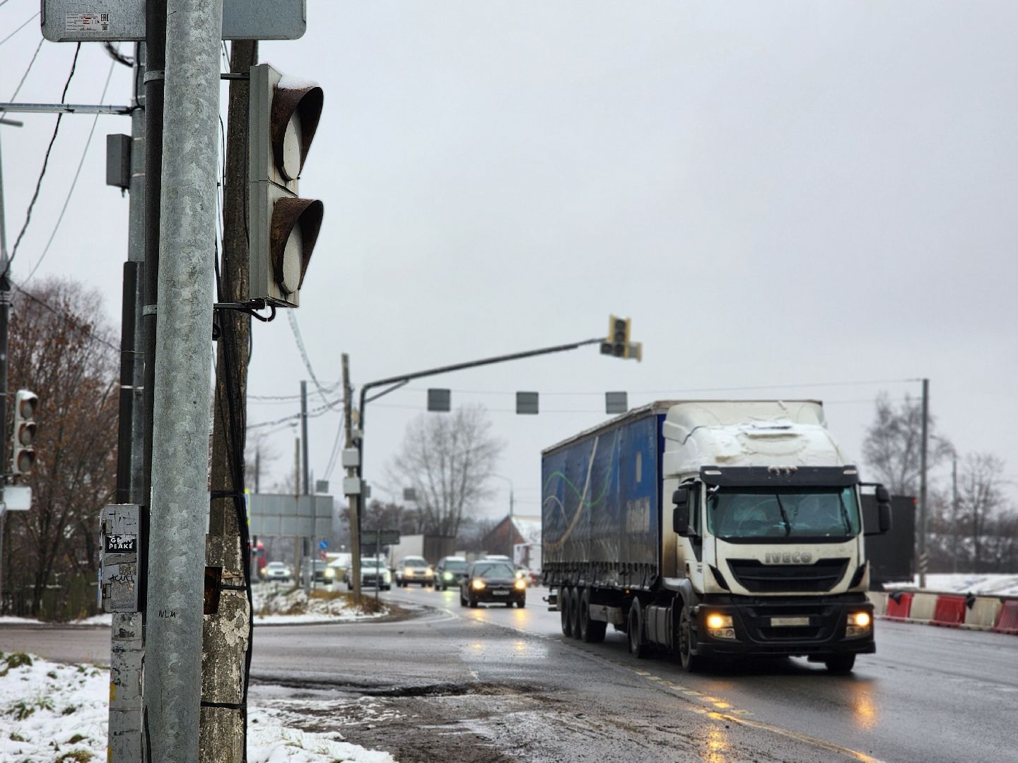 дорожное движение, транспортная развязка, горьковское шоссе, ногинск, богородский городской округ,