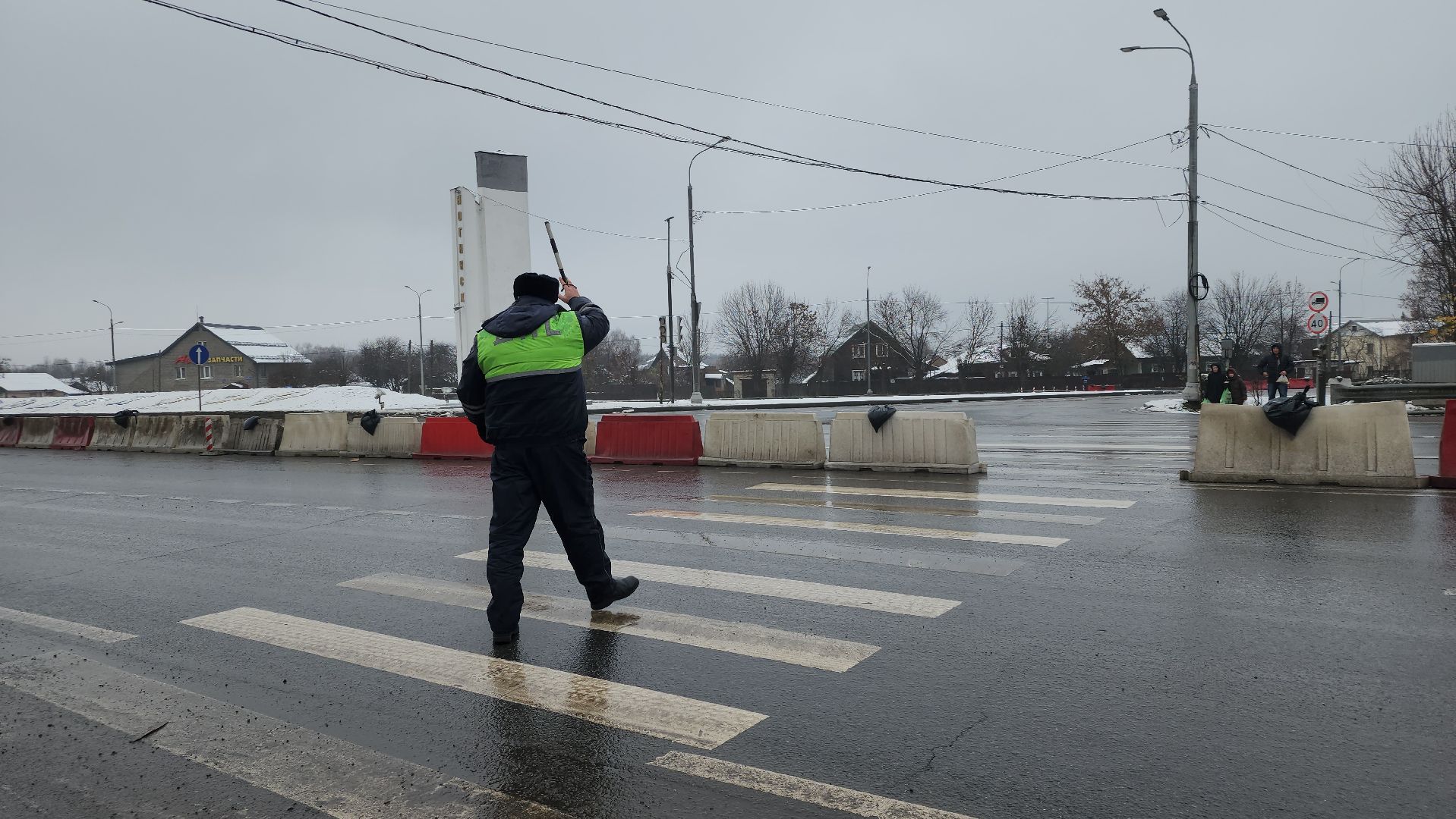 дорожное движение, транспортная развязка, горьковское шоссе, ногинск, богородский городской округ,