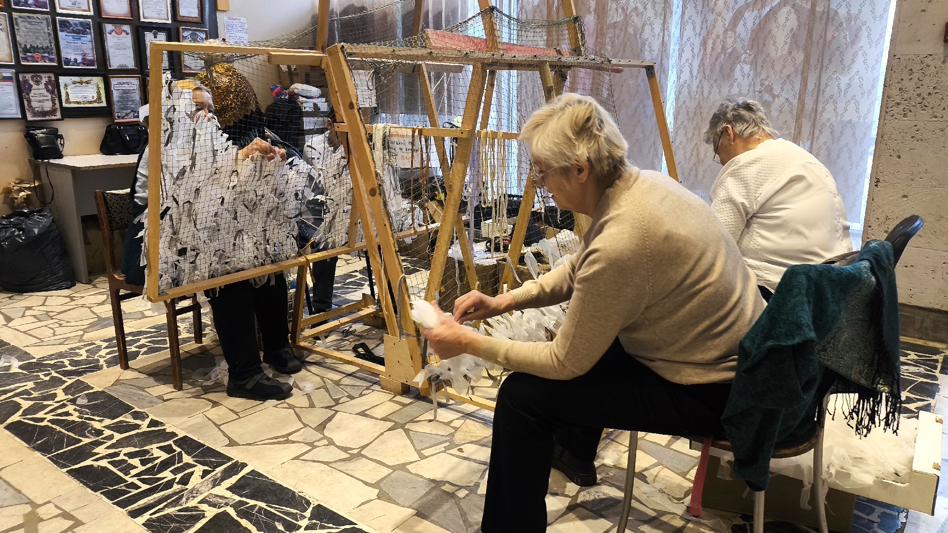 маскировочные сети , видное za победу , ленинский городской округ, волонтеры,