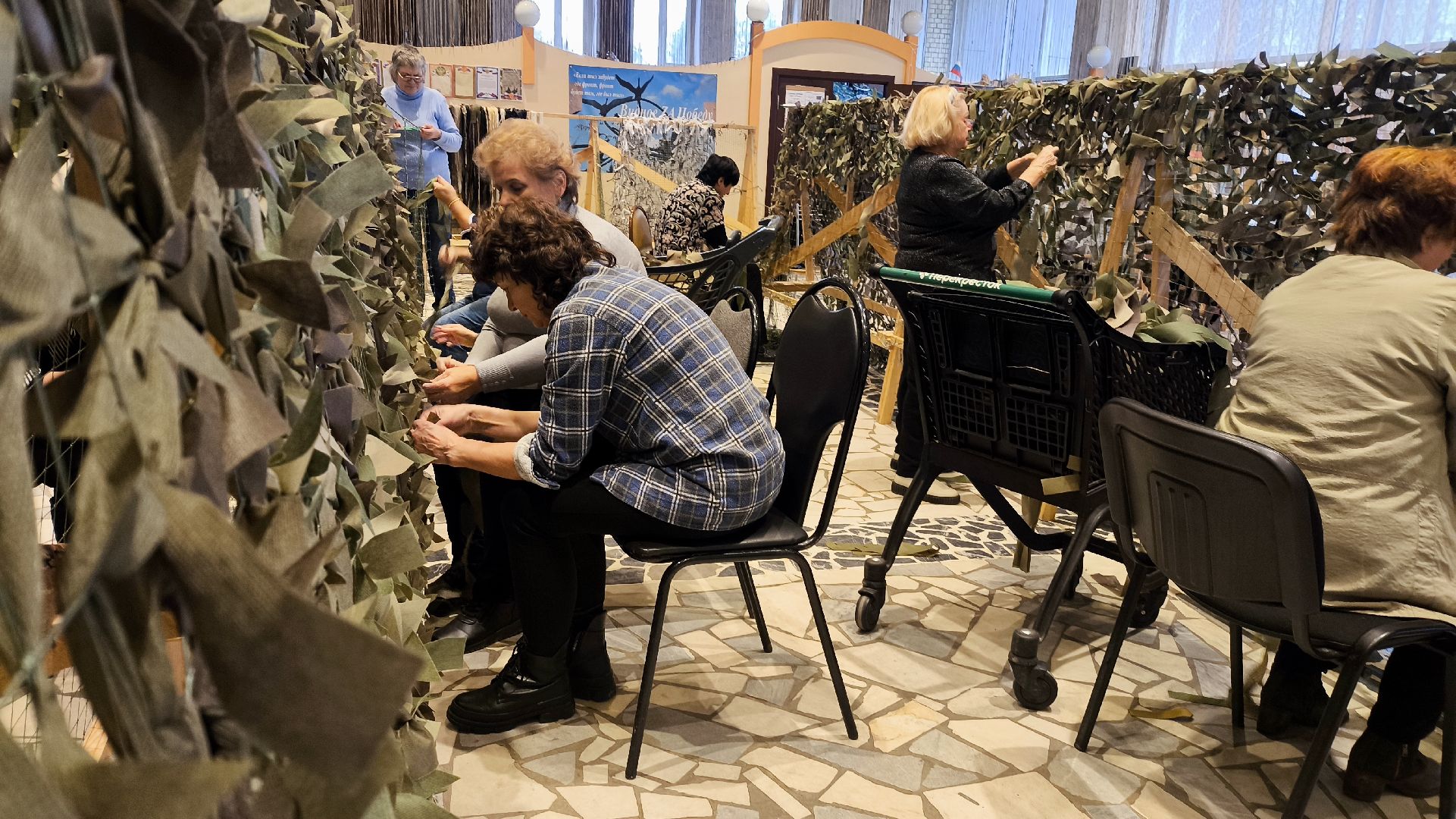 маскировочные сети , видное za победу , ленинский городской округ, волонтеры,