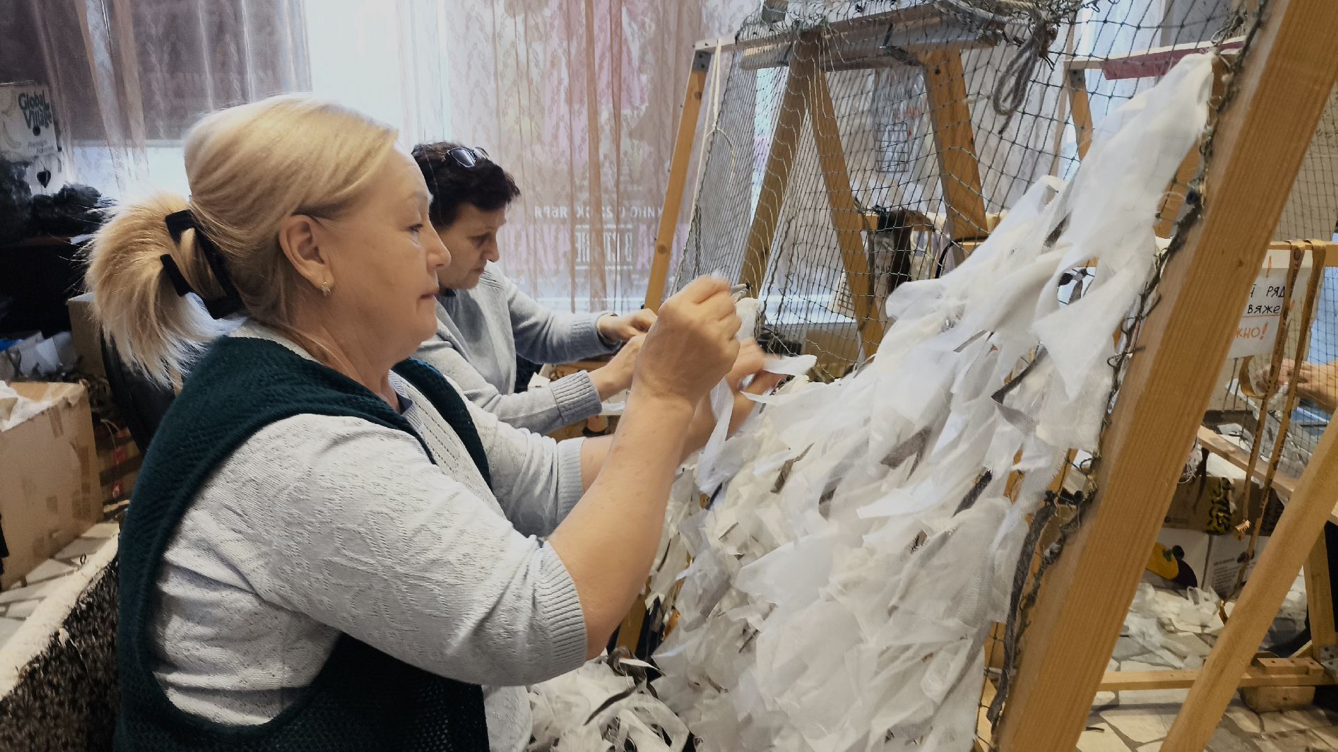 маскировочные сети , видное za победу , ленинский городской округ, волонтеры,