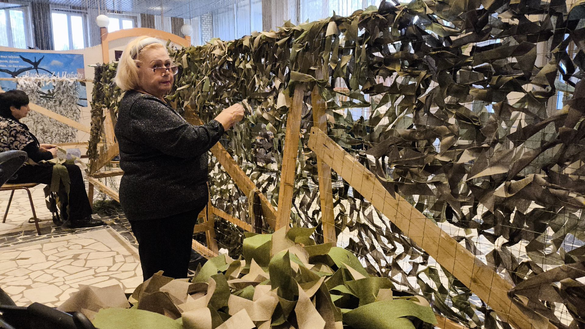 маскировочные сети , видное za победу , ленинский городской округ, волонтеры,