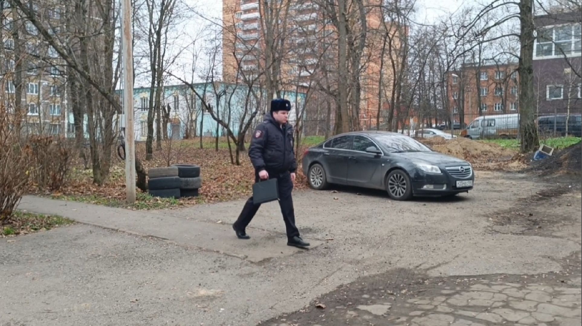 полиция, лобня, праздник,