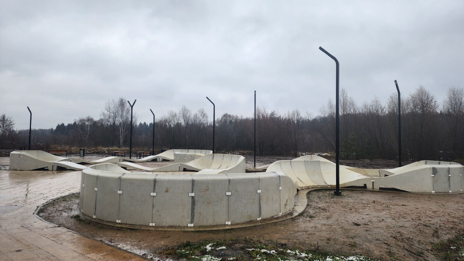 клин, благоустройство, семейный сквер, поселок 31 октября ,