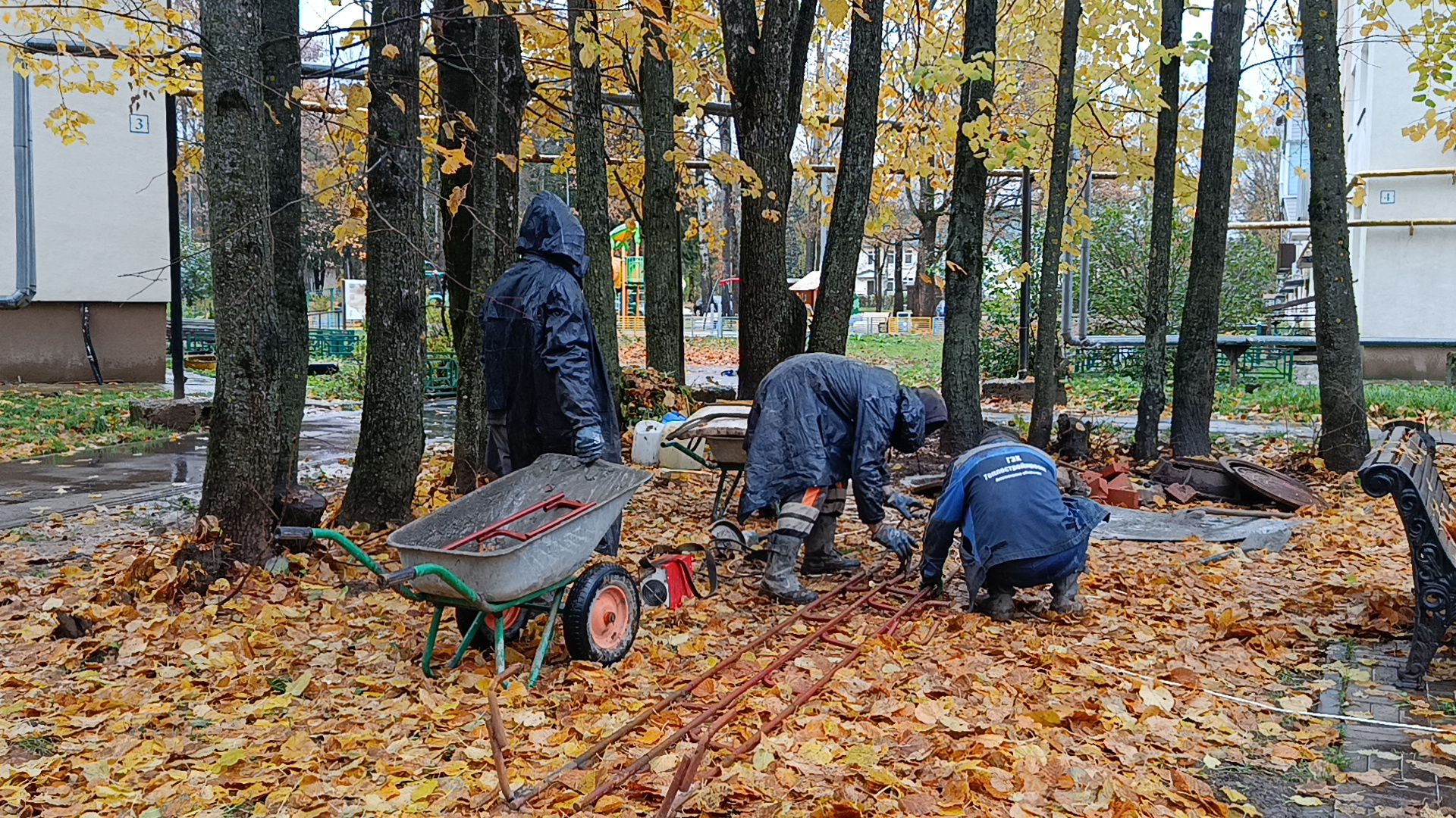 городской округ восход, жкх, благоустройство, канализационные колодцы,