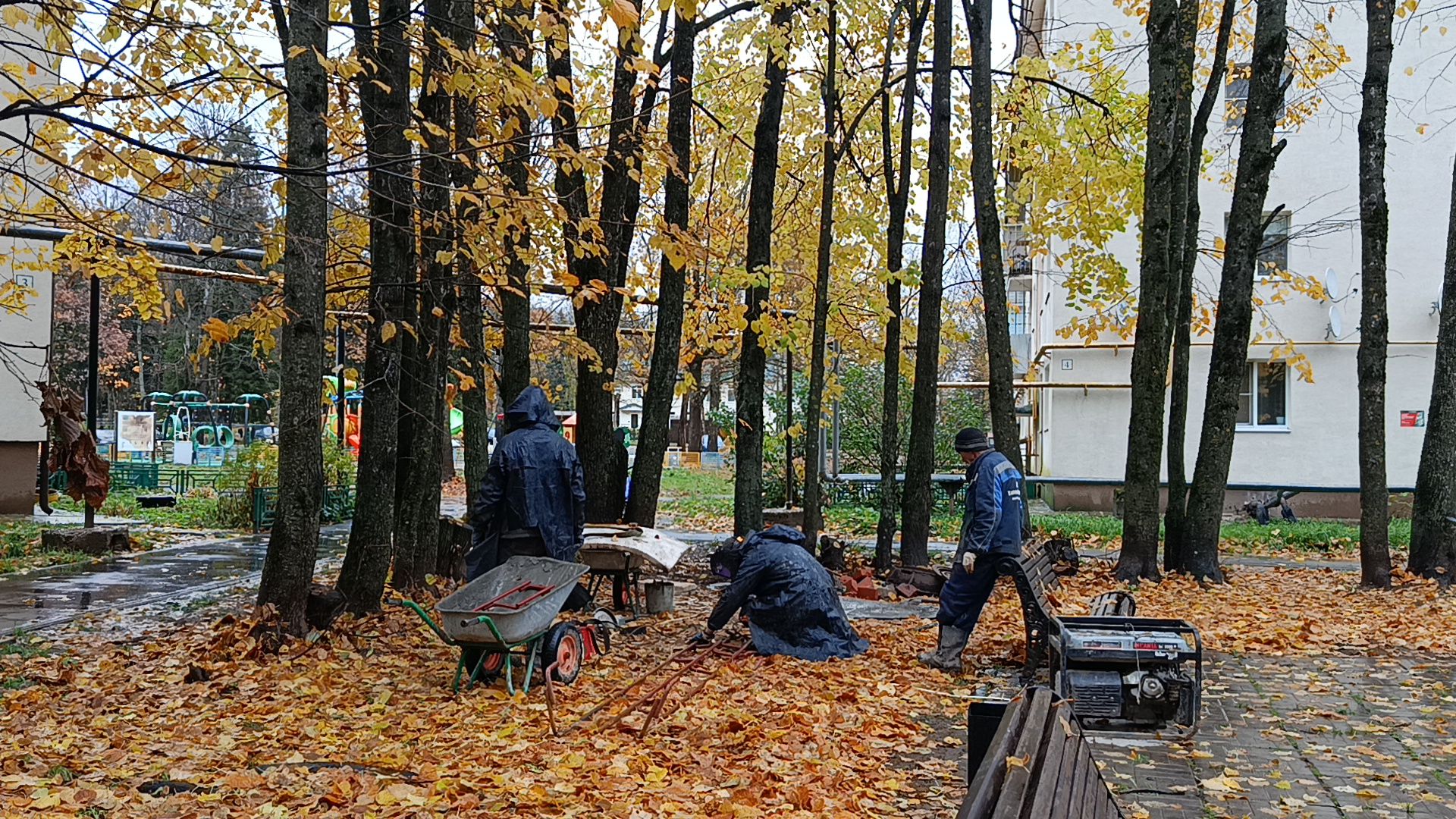 городской округ восход, жкх, благоустройство, канализационные колодцы,