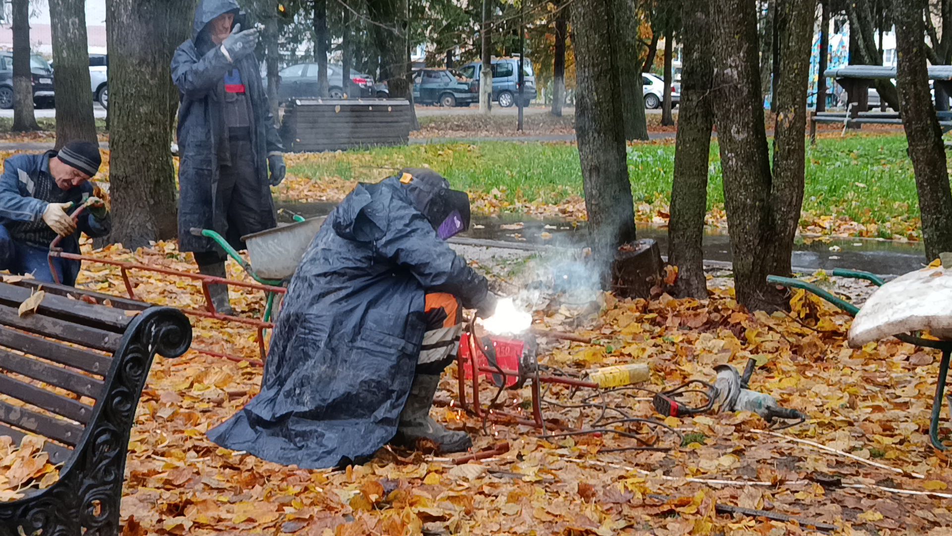 городской округ восход, жкх, благоустройство, канализационные колодцы,
