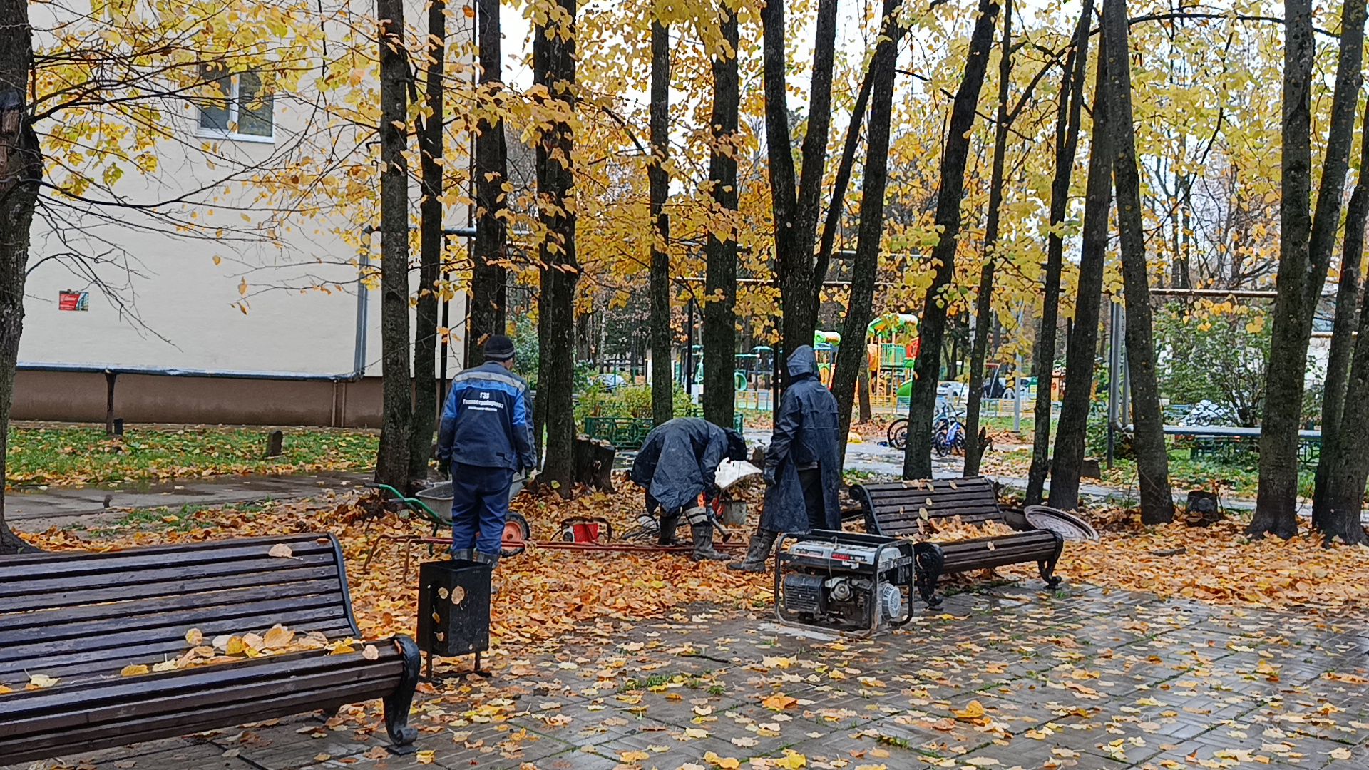 городской округ восход, жкх, благоустройство, канализационные колодцы,