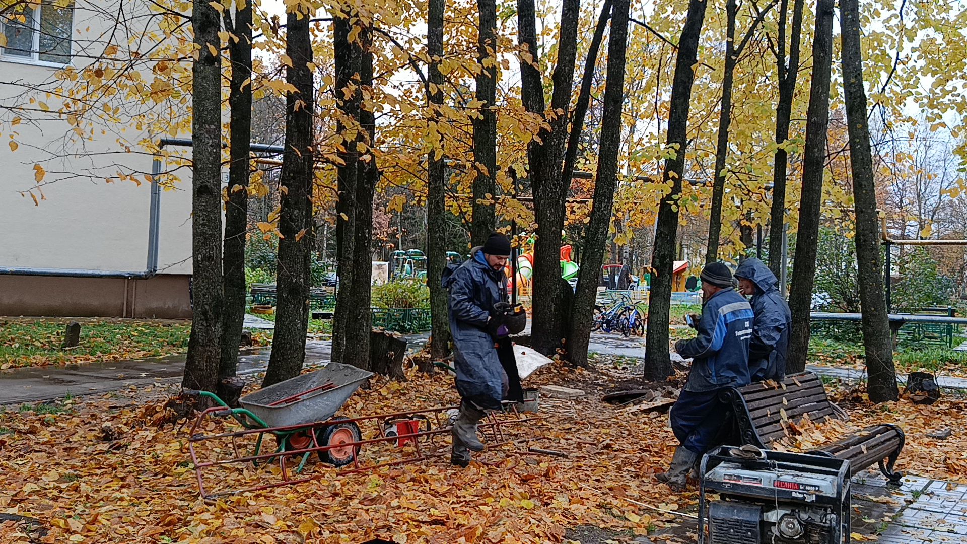 городской округ восход, жкх, благоустройство, канализационные колодцы,