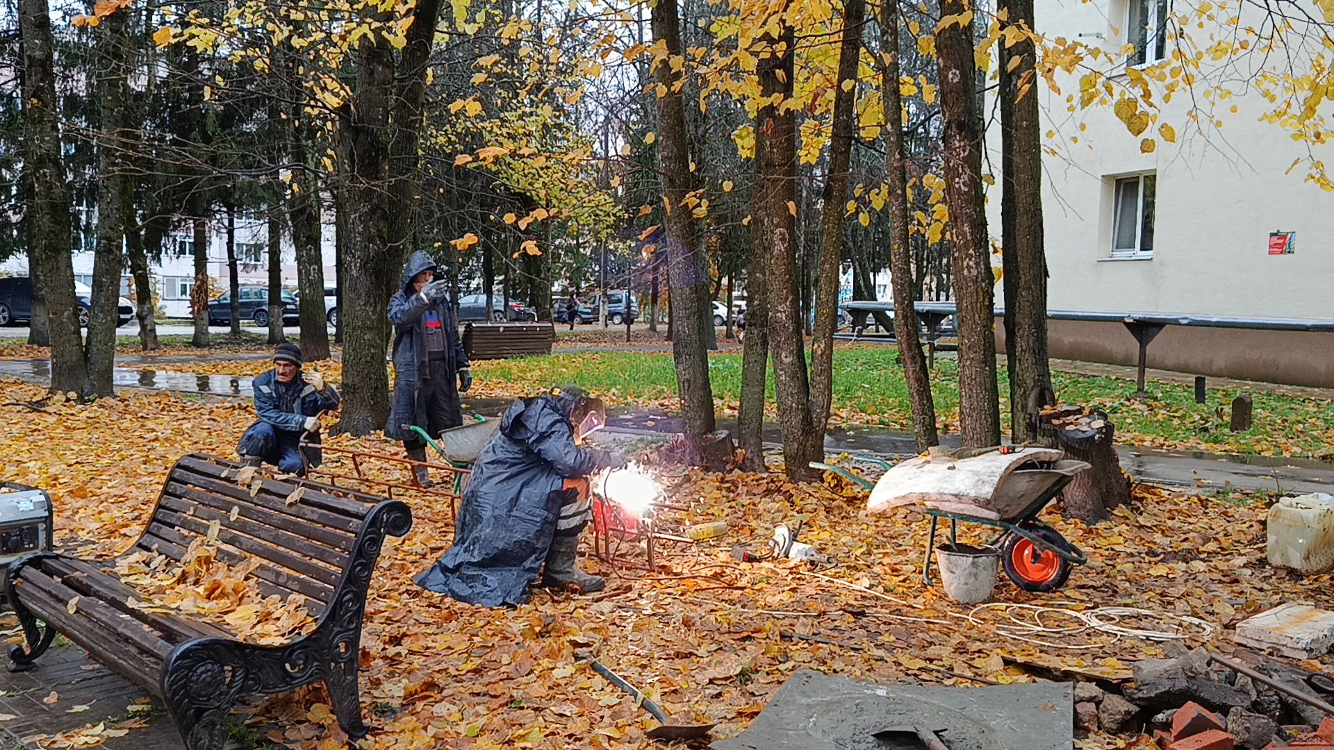 городской округ восход, жкх, благоустройство, канализационные колодцы,