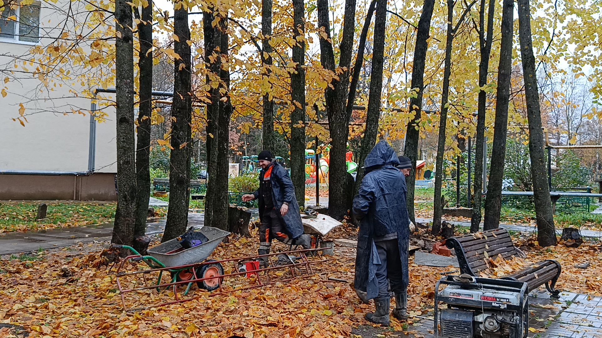 городской округ восход, жкх, благоустройство, канализационные колодцы,