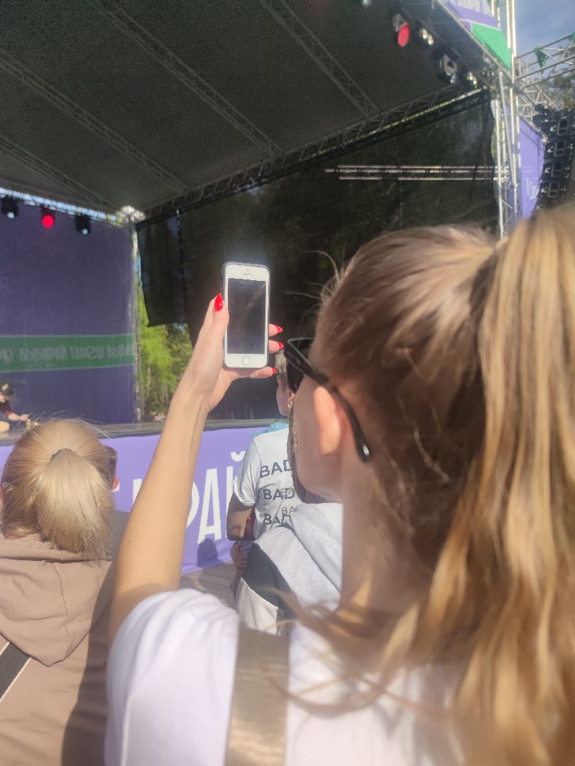 Шоу «Танцы», Город танцует в парках, фестиваль, Дубна