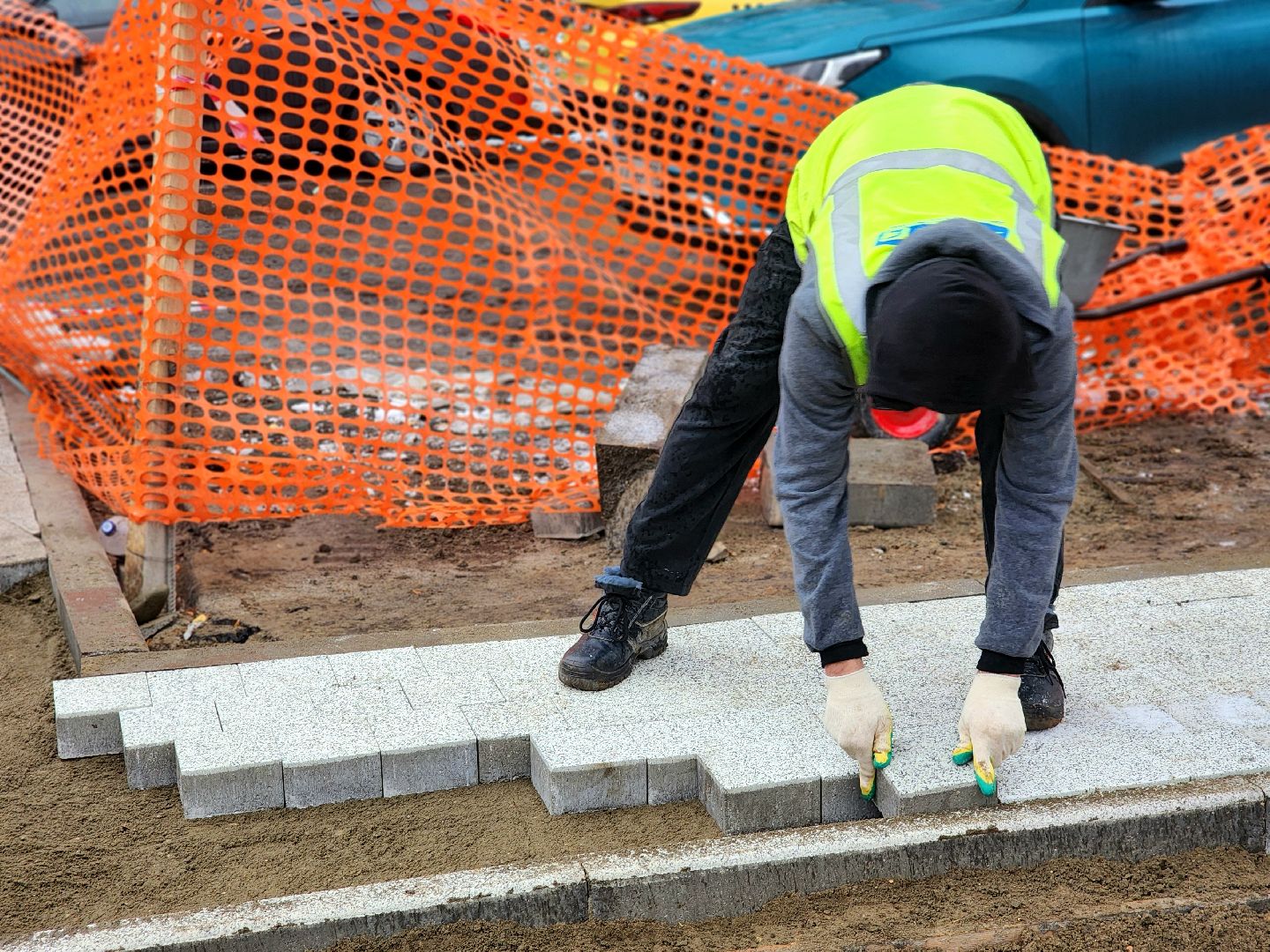 благоустройство, сквер , городская среда, осенне-зимний период,