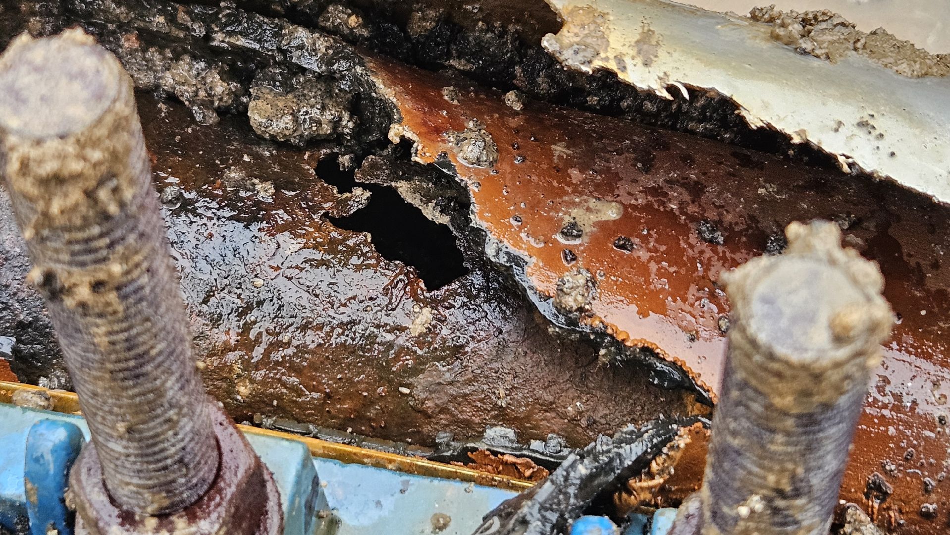 Долгопрудный ,жкх, прорыв трубы, горячая вода,