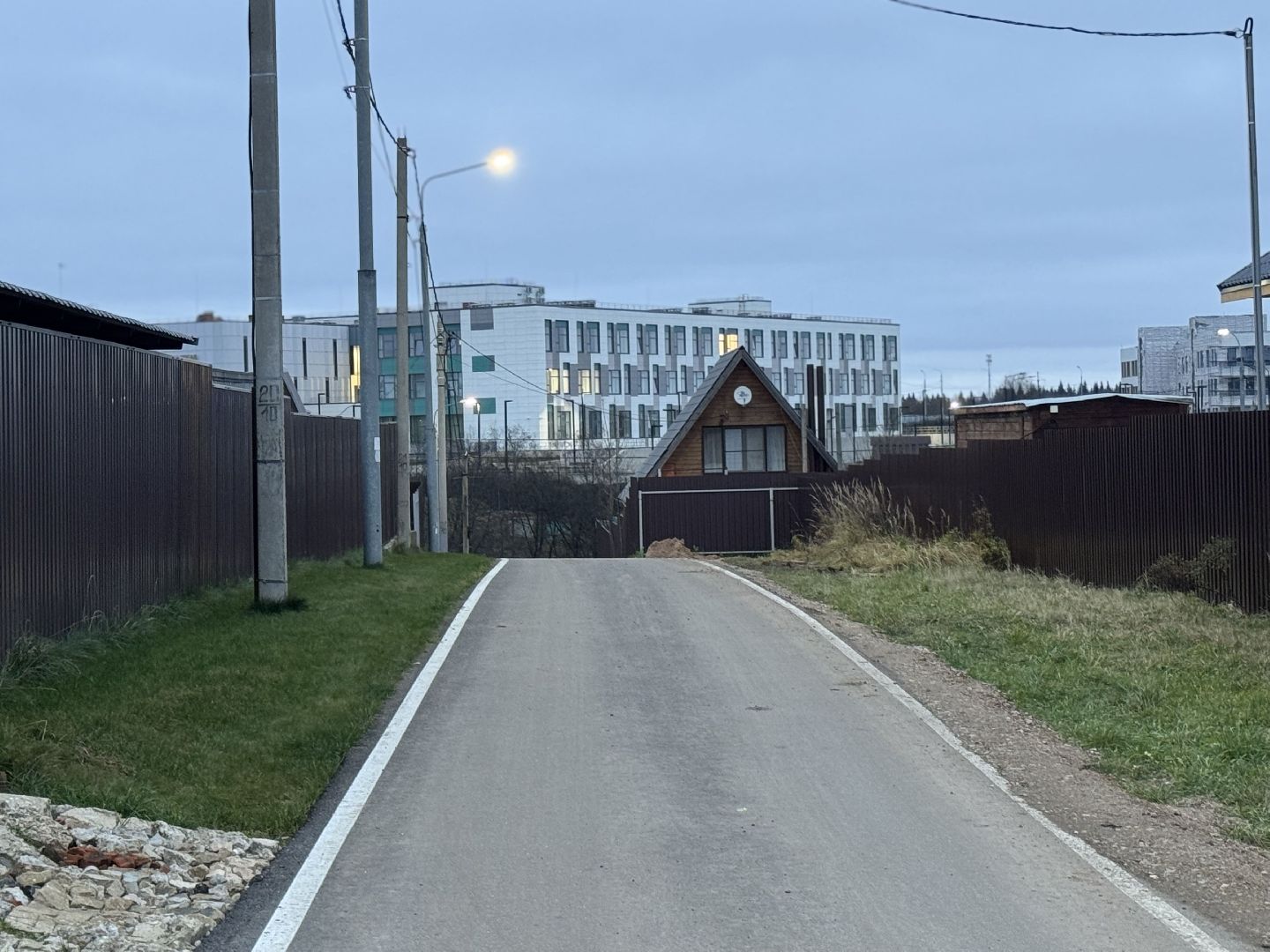 Сергиев Посад , Светлый город,  Зубачево поле ,