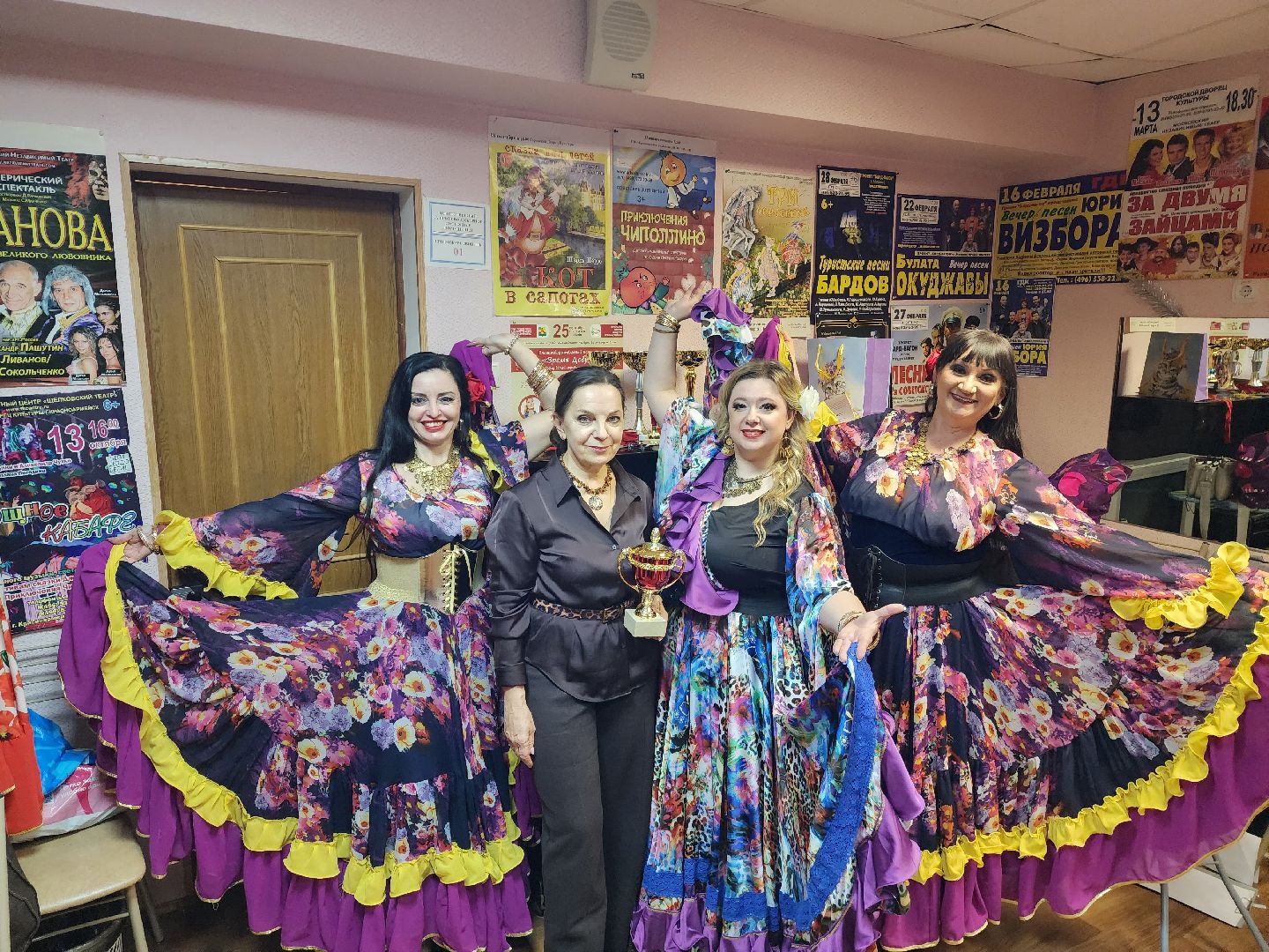 красноармейск, городской округ пушкинский, танцевальный фестиваль, цыганский танец,