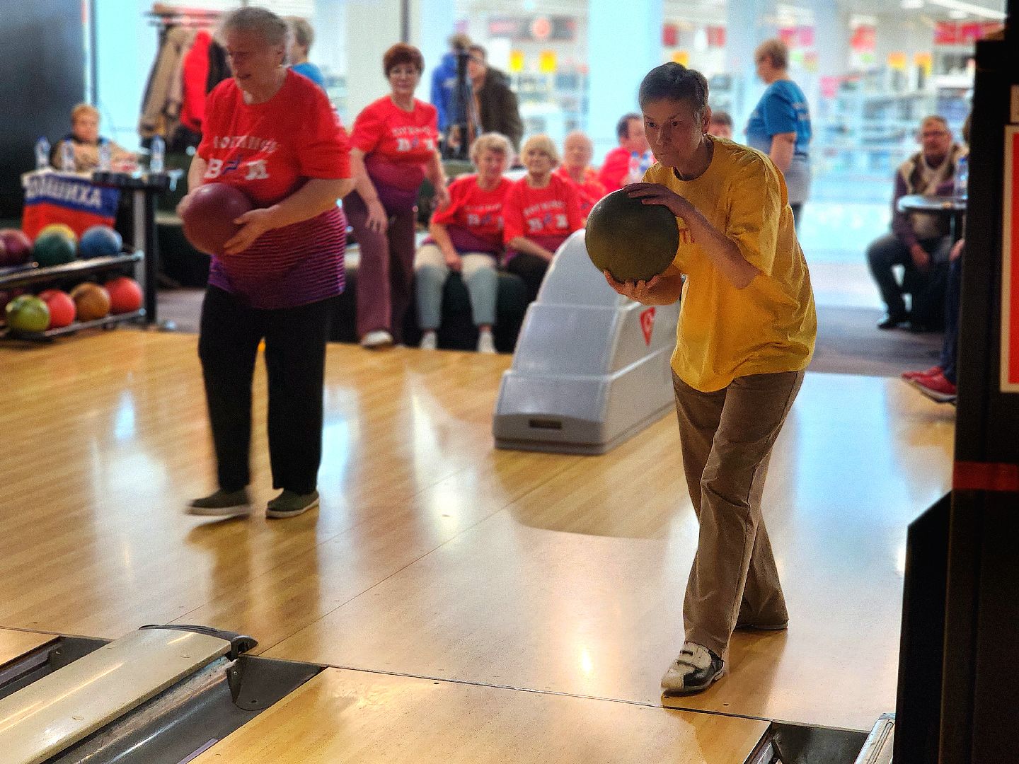 боулинг, соревнования инвалидов, овз, ваи, чемпионат,