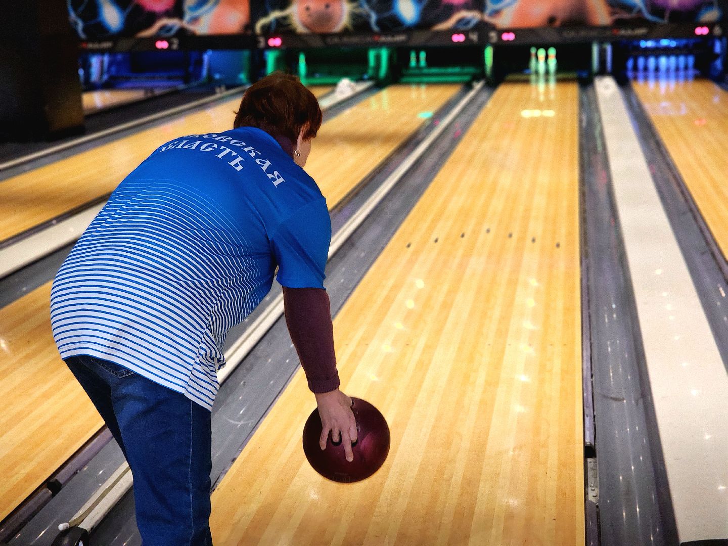 боулинг, соревнования инвалидов, овз, ваи, чемпионат,