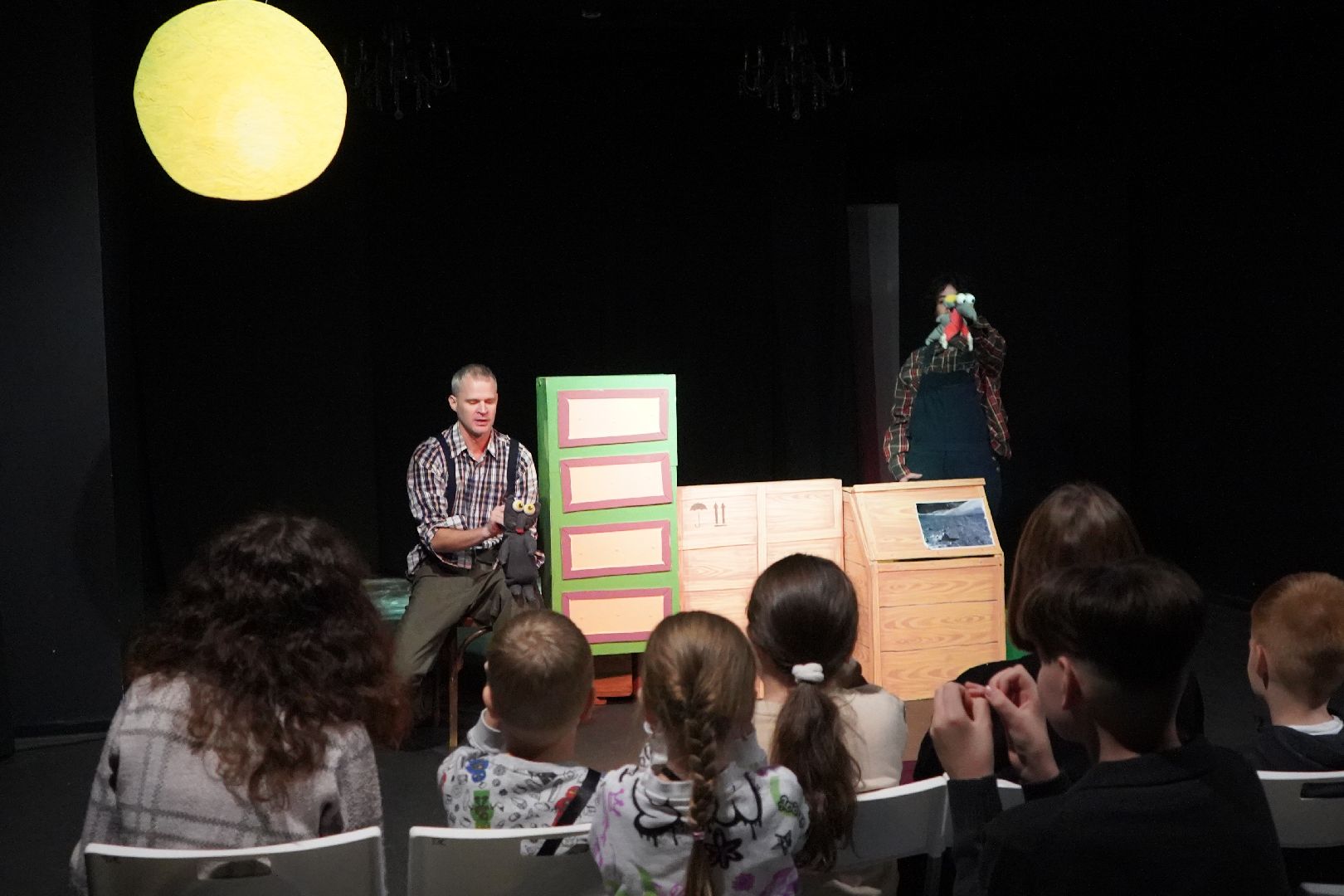 ступино, дк, драматический театр,