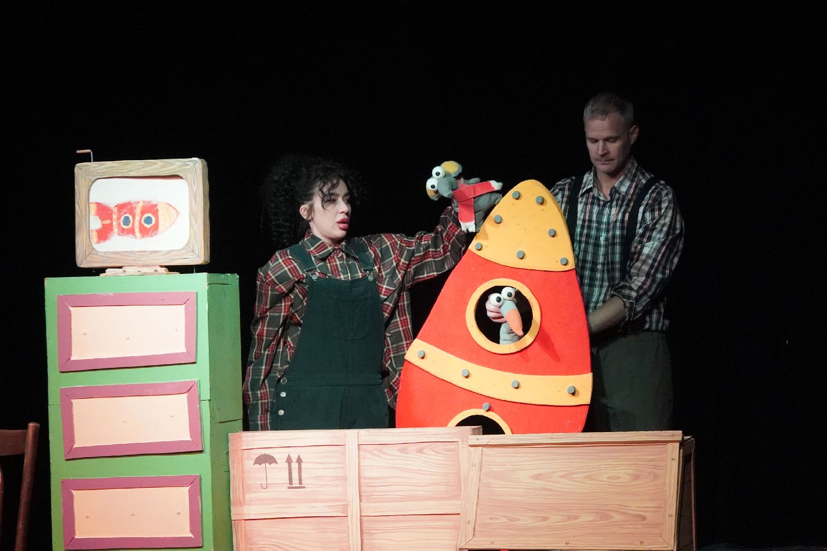 ступино, дк, драматический театр,