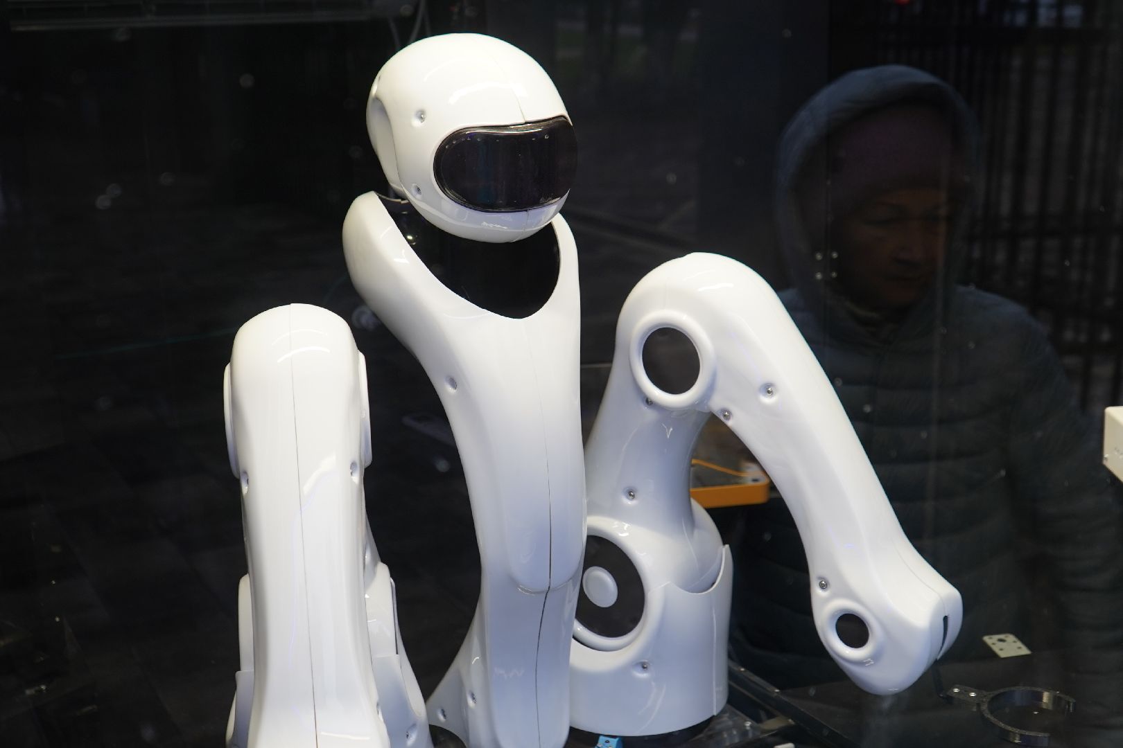 ступино, парк островского, робот Монти, кофе,