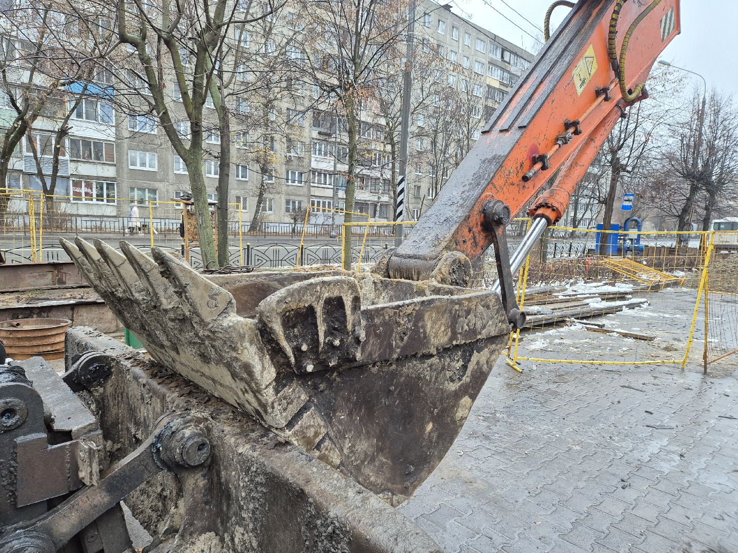 ремонт канализационного коллектора, орехово-зуево,