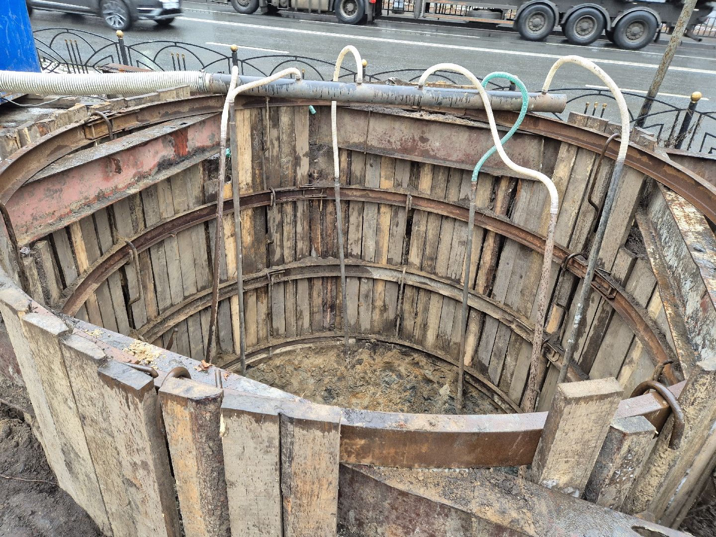 ремонт канализационного коллектора, орехово-зуево,