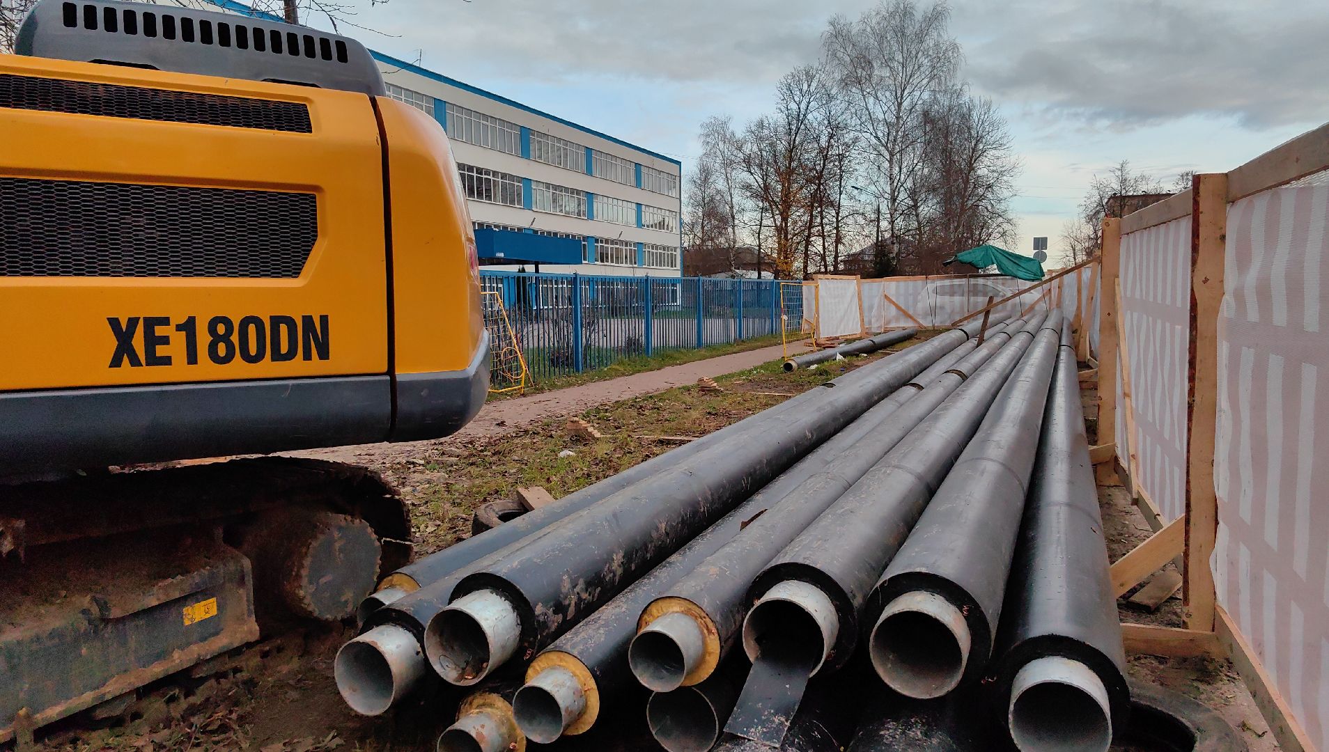 котельная, горячее водоснабжение, отопление, замена труб,