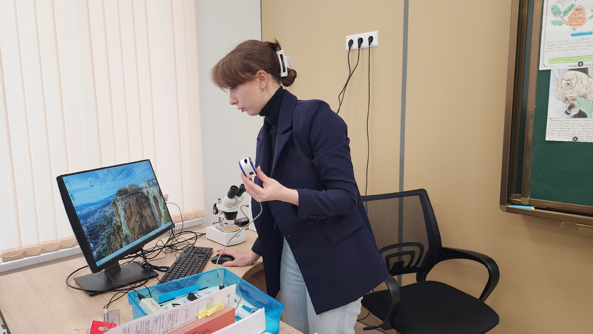 Образование , Новые технологии , Современная школа , Профориентация , Новая школа в микрорайоне Восточном , Образование в Звенигороде ,